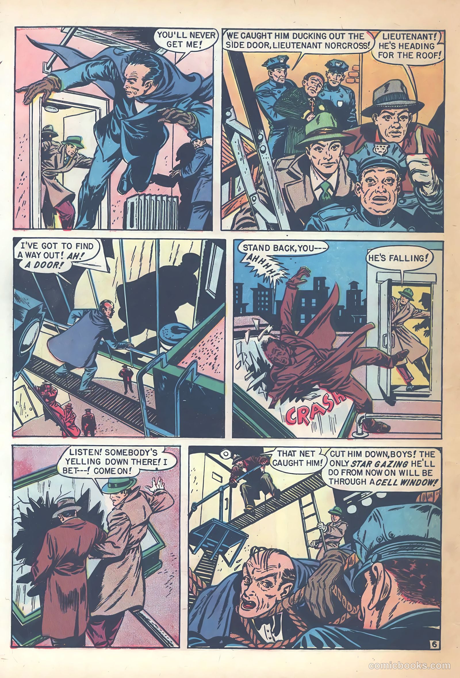 Crime Detective Comics #6 — page 42 of 52