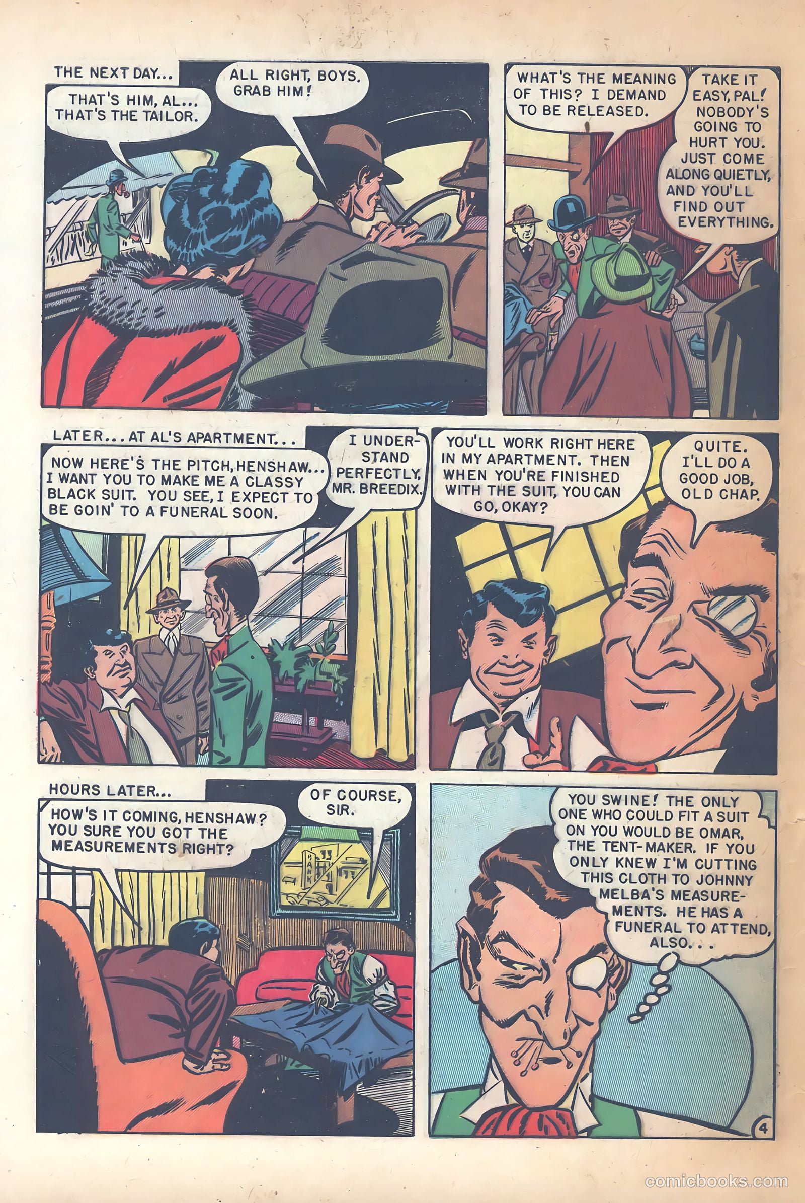 Crime Detective Comics #6 — page 46 of 52