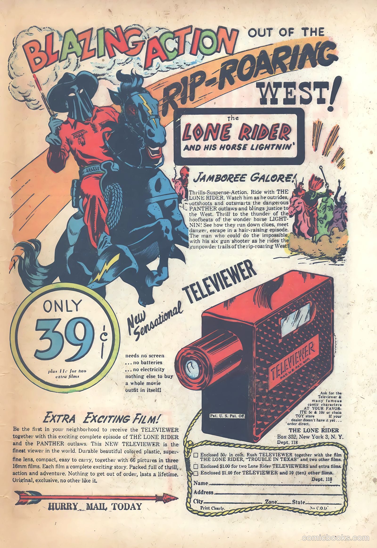 Crime Detective Comics #6 — page 49 of 52