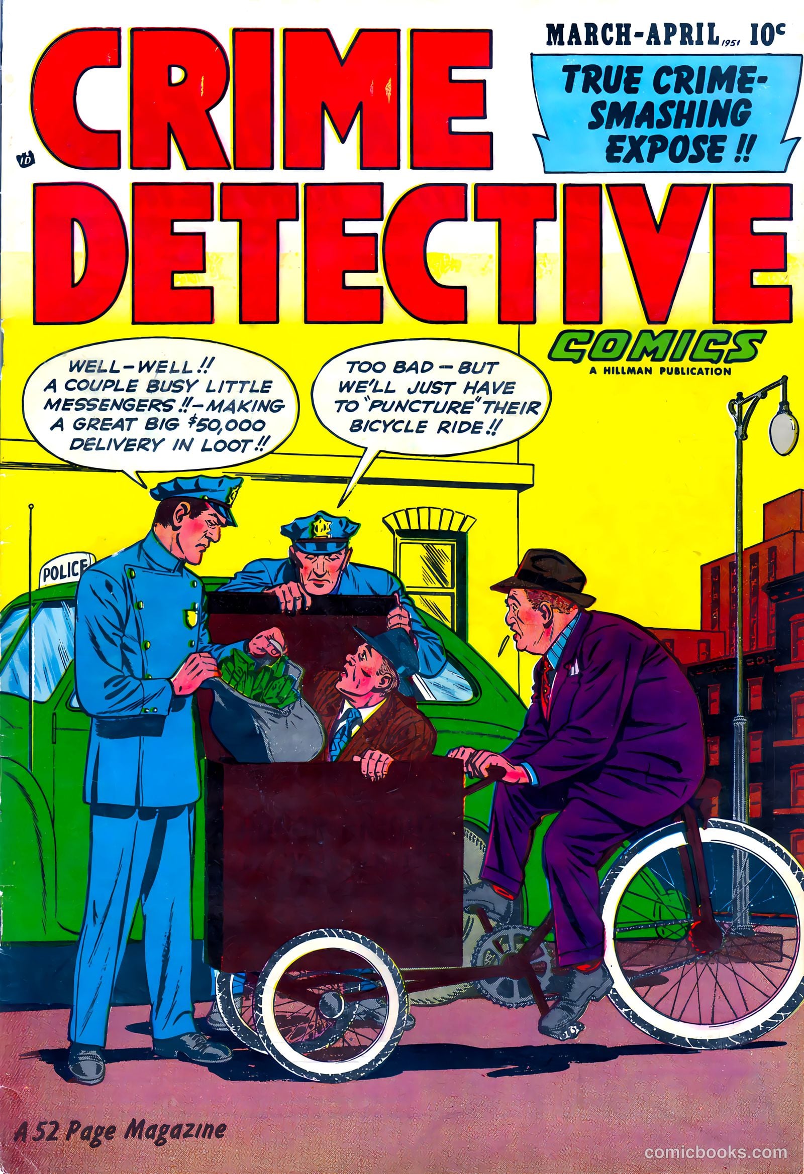 Crime Detective Comics #7 — page 1 of 52