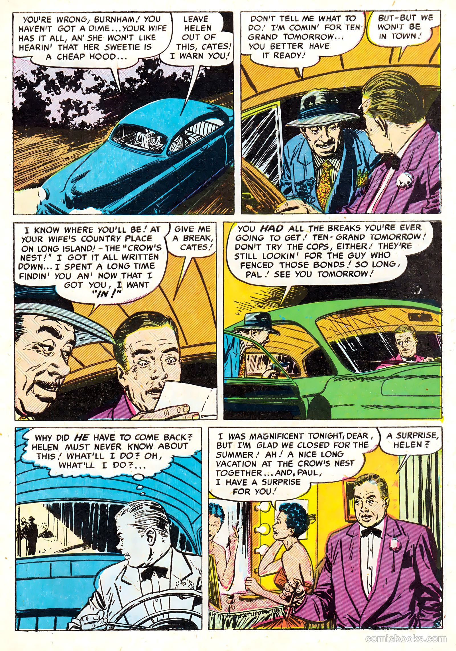 Crime Detective Comics #7 — page 5 of 52