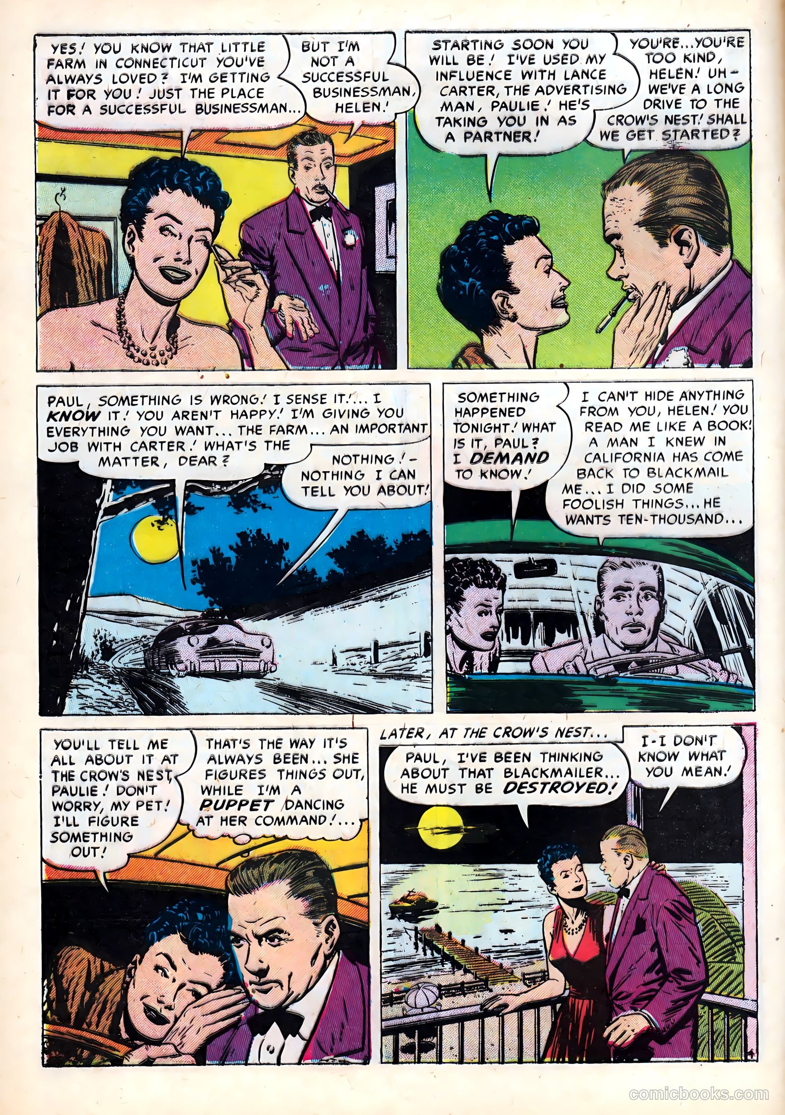 Crime Detective Comics #7 — page 6 of 52