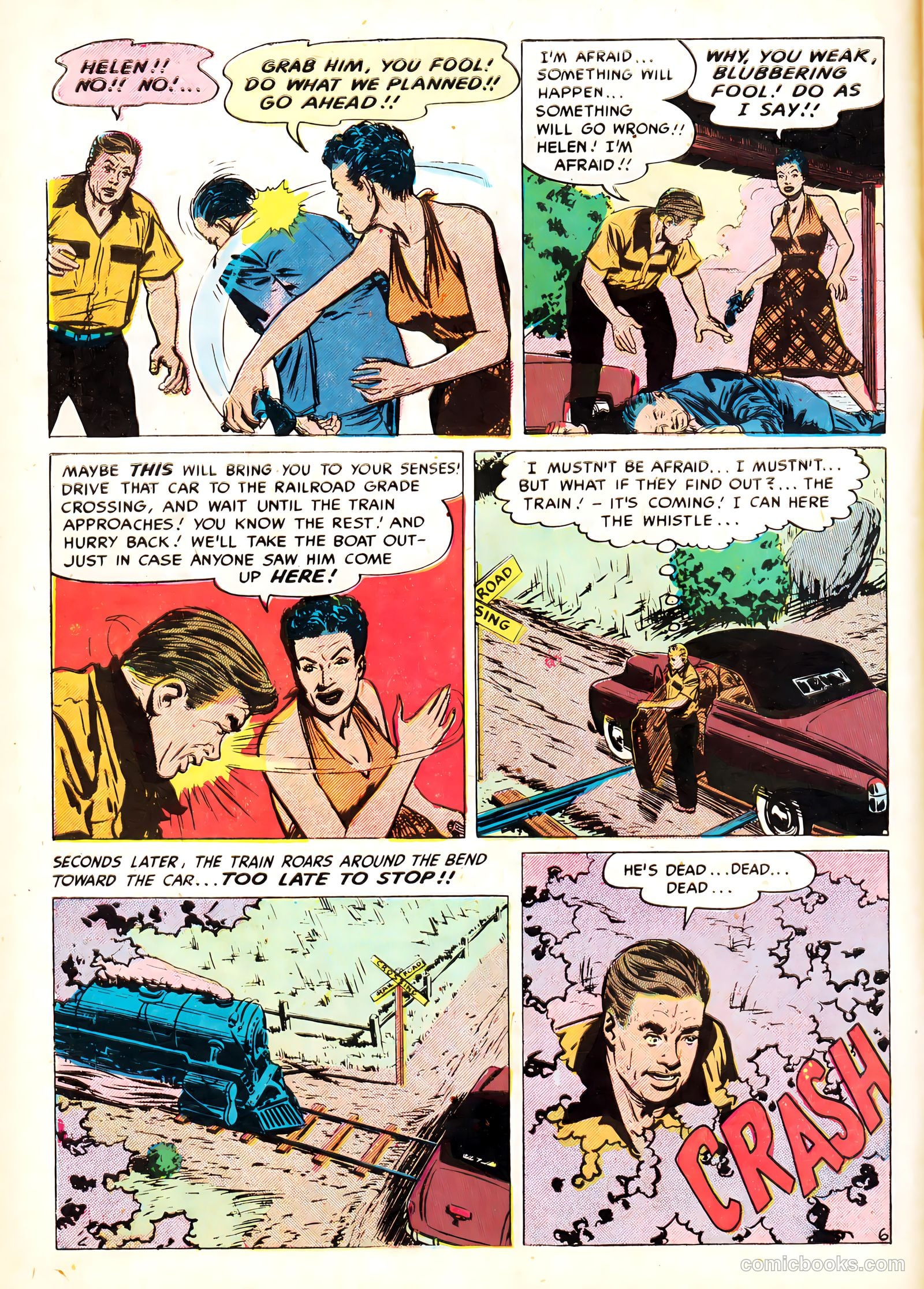 Crime Detective Comics #7 — page 8 of 52