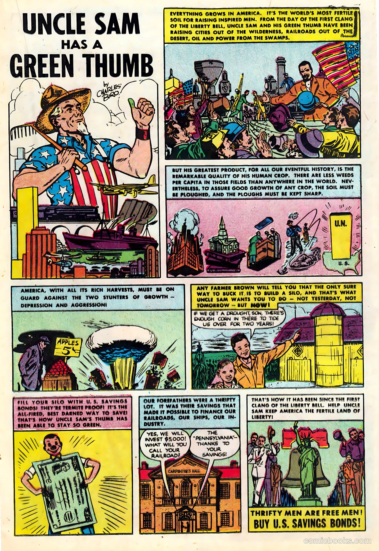 Crime Detective Comics #7 — page 19 of 52
