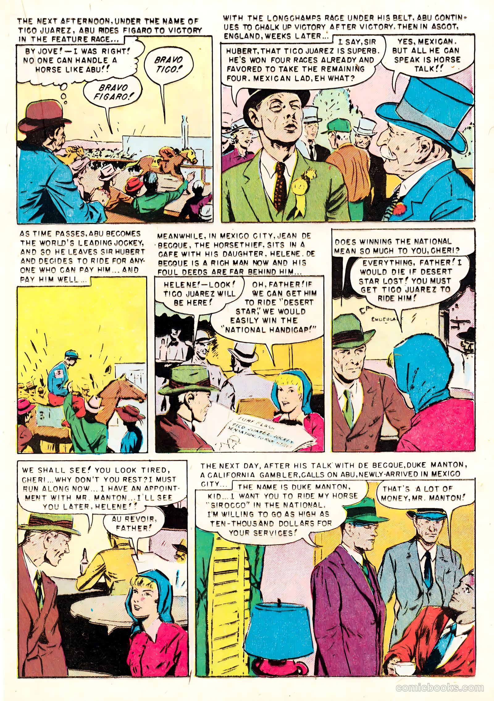 Crime Detective Comics #7 — page 23 of 52