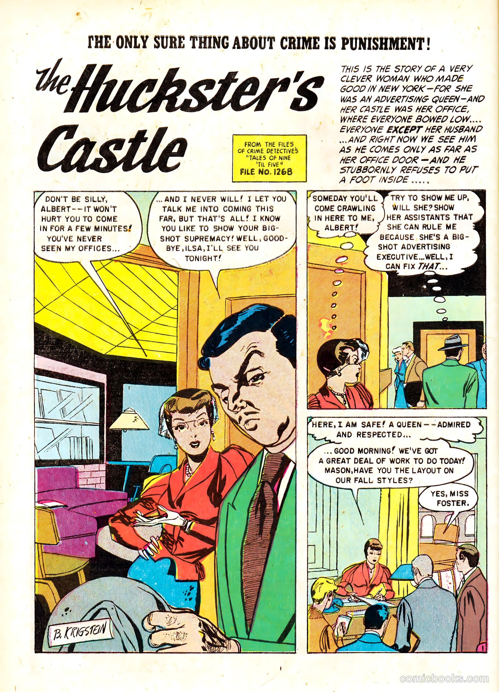 Crime Detective Comics #7 — page 42 of 52