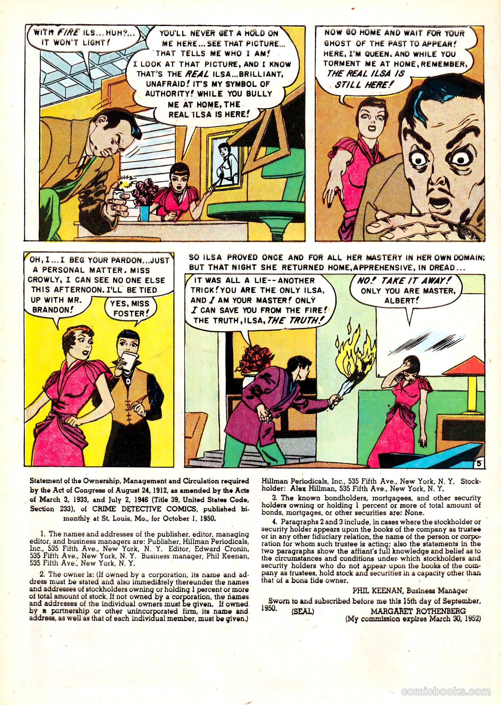 Crime Detective Comics #7 — page 46 of 52