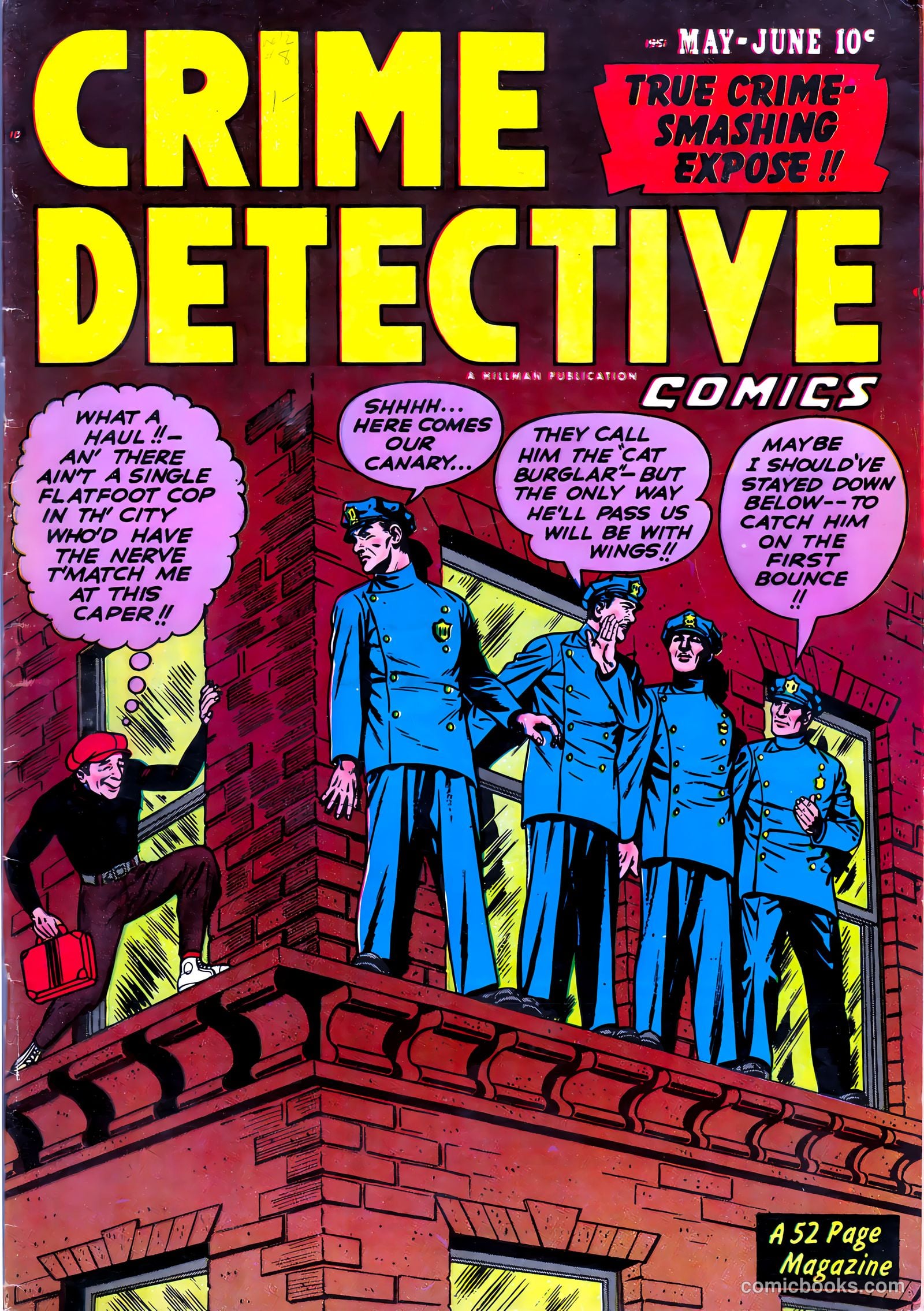 Crime Detective Comics #8 — page 1 of 52