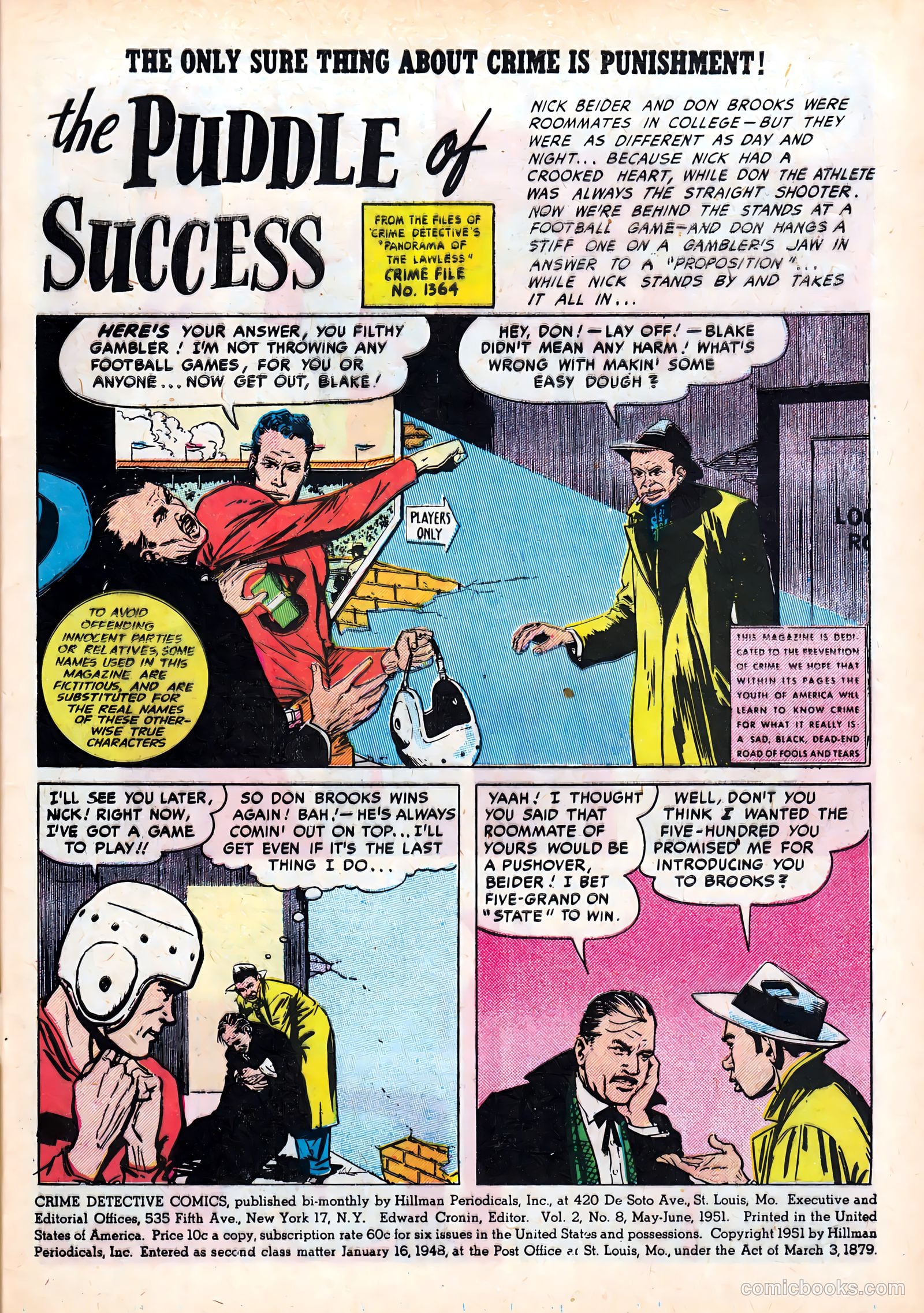 Crime Detective Comics #8 — page 3 of 52