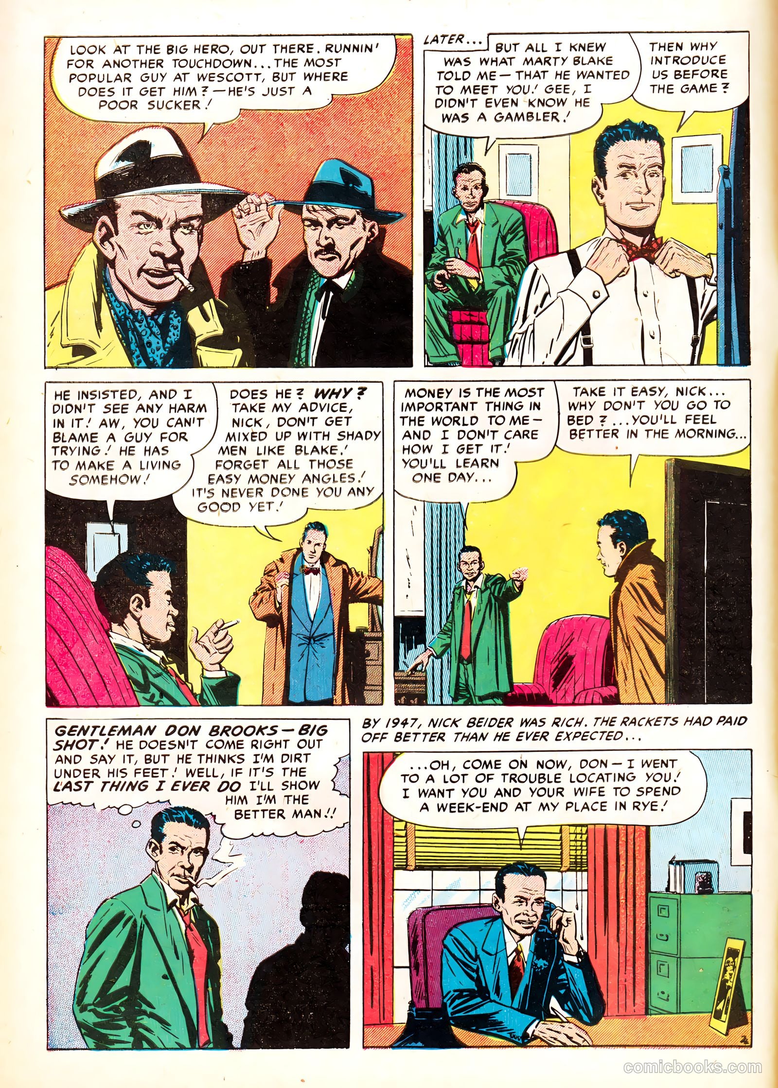 Crime Detective Comics #8 — page 4 of 52