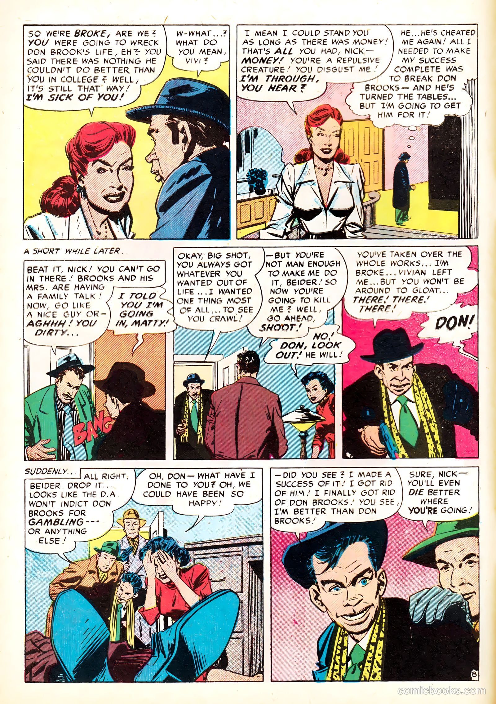 Crime Detective Comics #8 — page 10 of 52