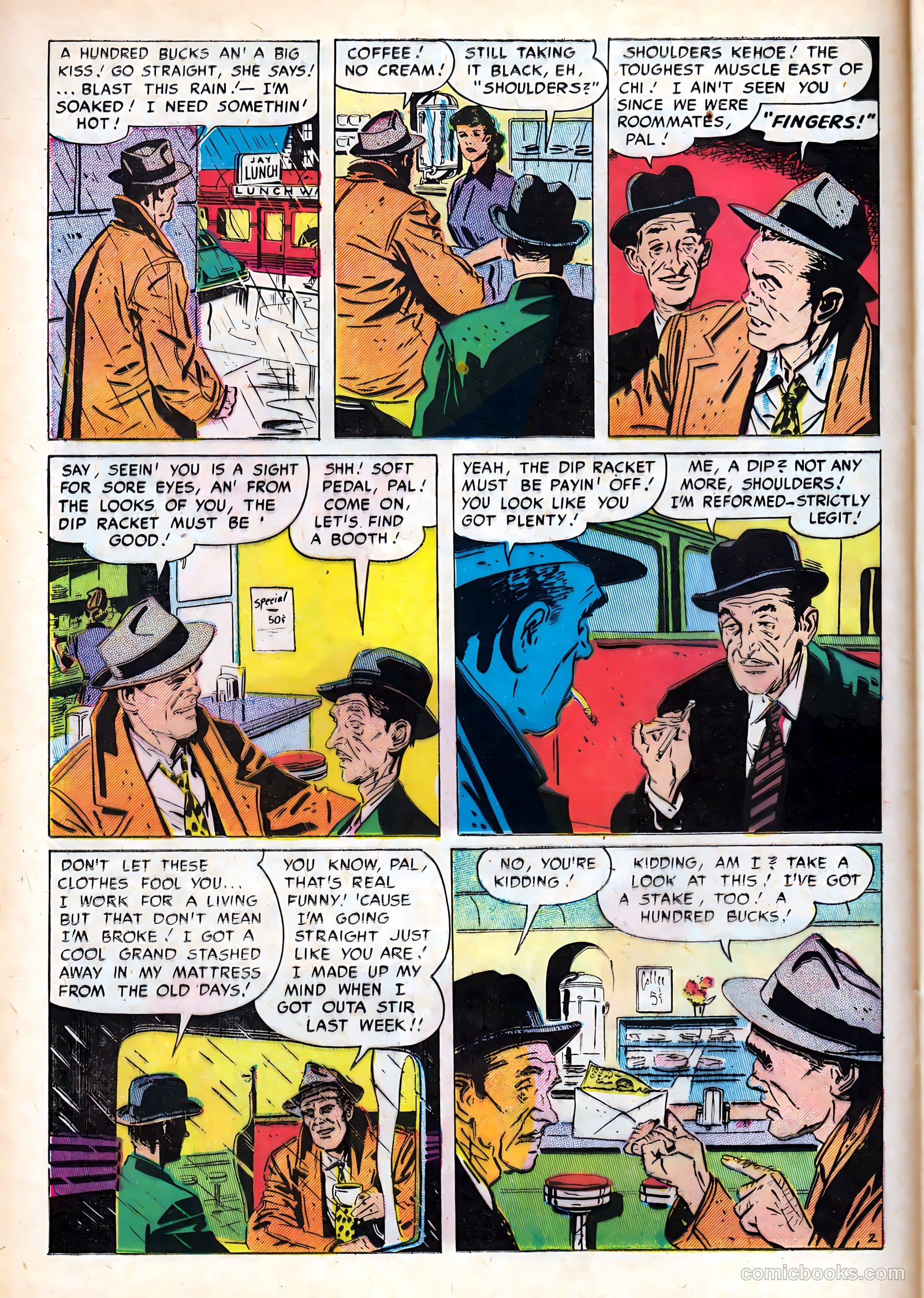 Crime Detective Comics #8 — page 20 of 52
