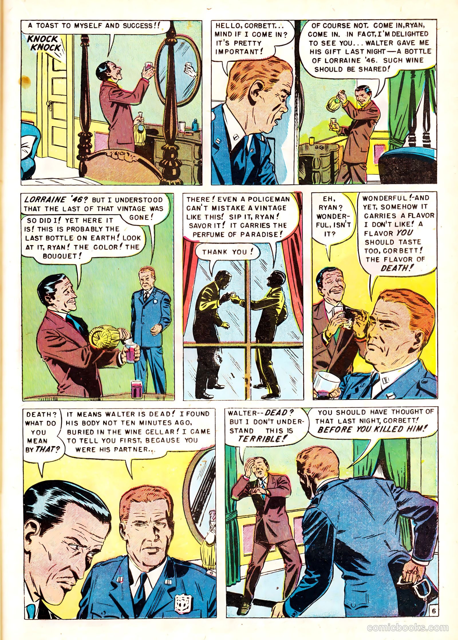 Crime Detective Comics #8 — page 31 of 52