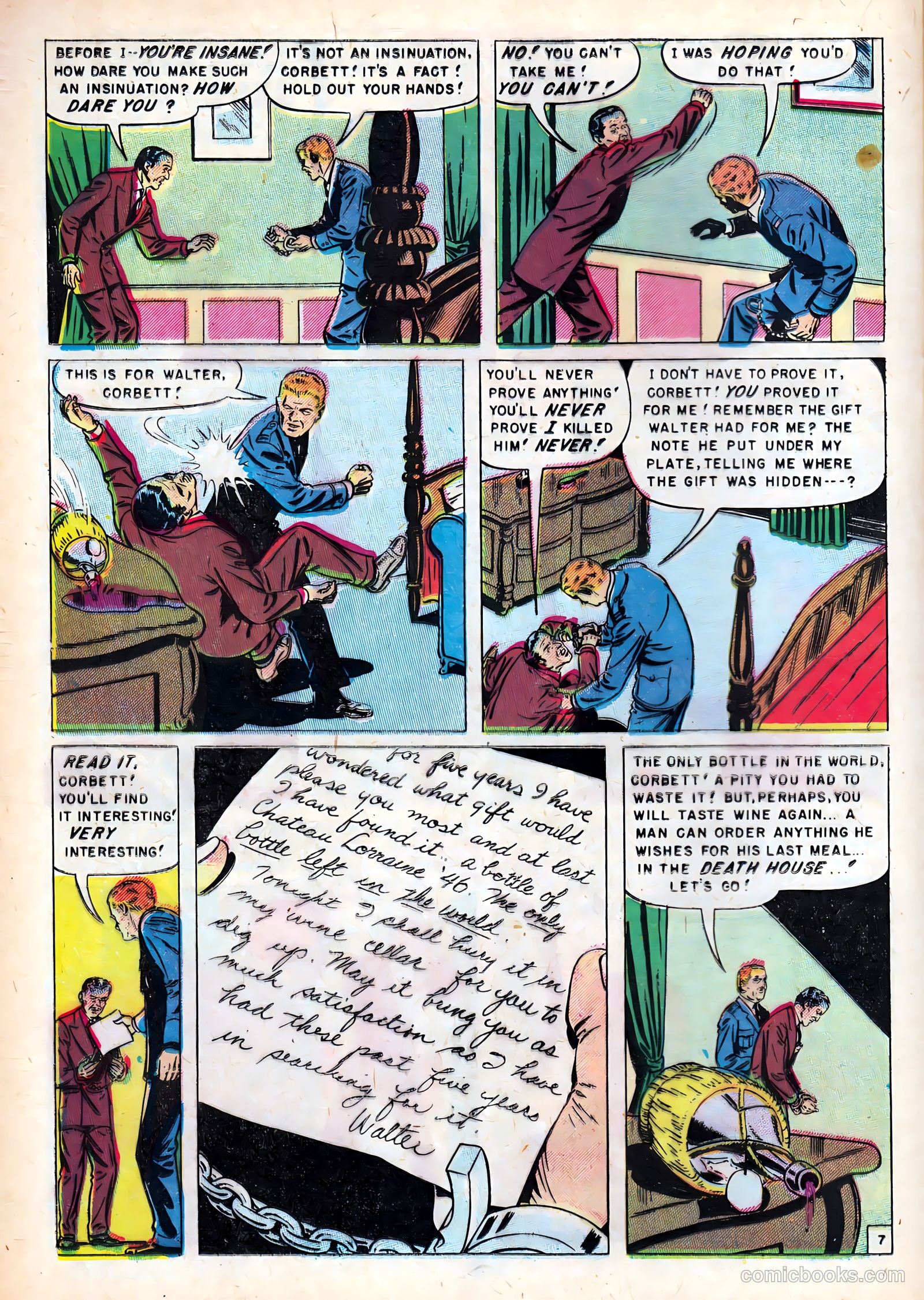 Crime Detective Comics #8 — page 32 of 52