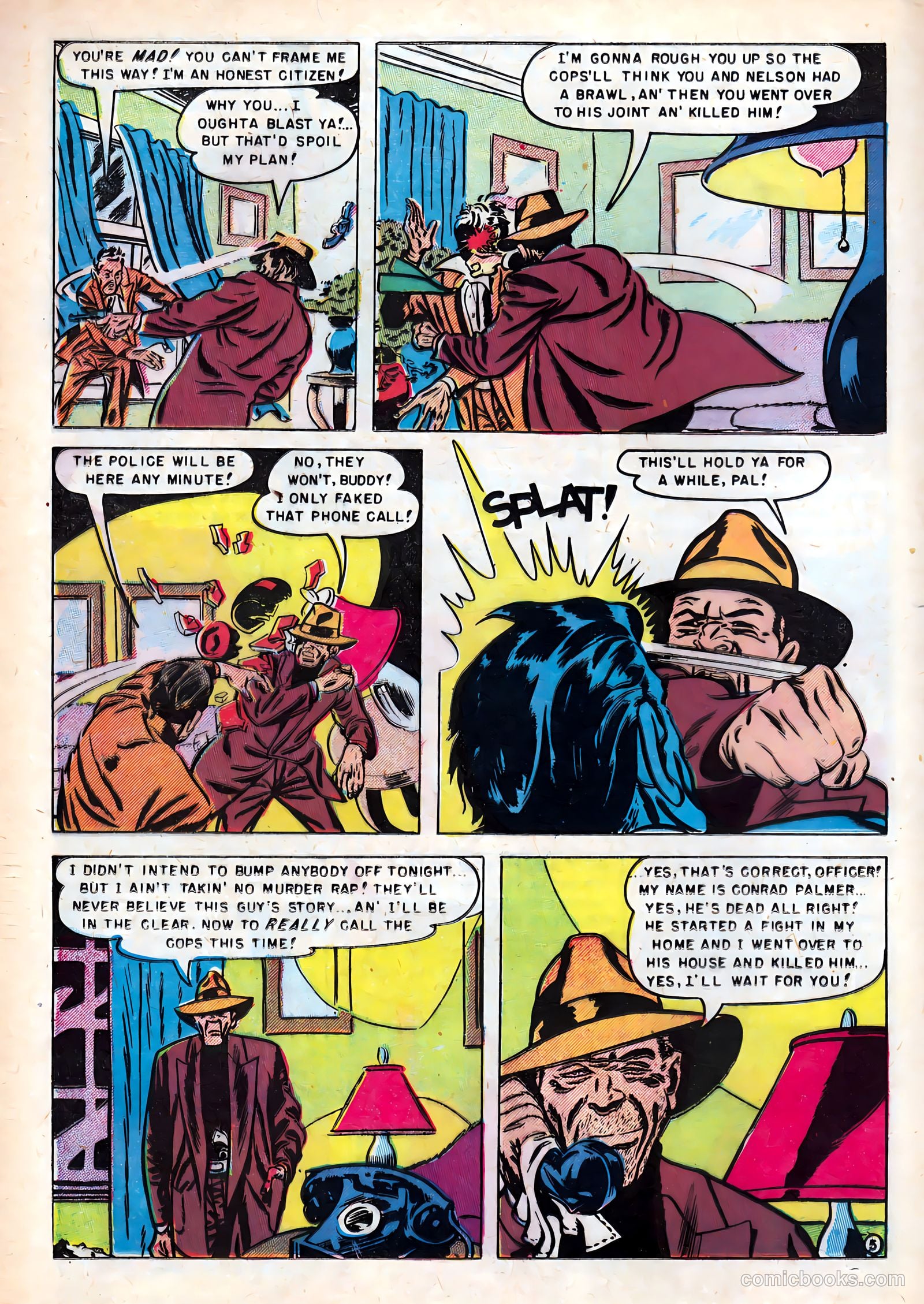Crime Detective Comics #8 — page 38 of 52