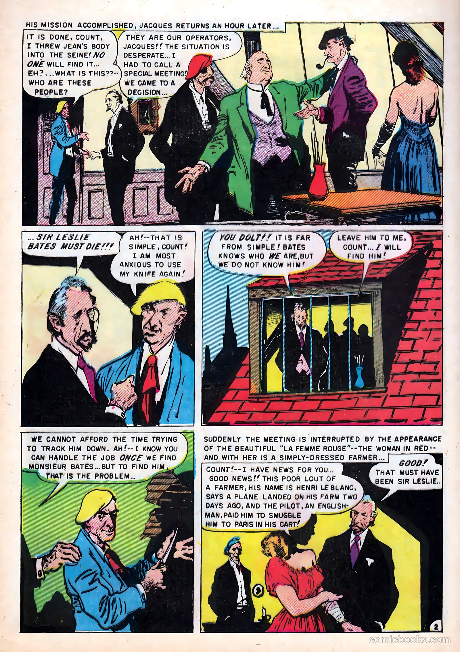 Crime Detective Comics #8 — page 44 of 52