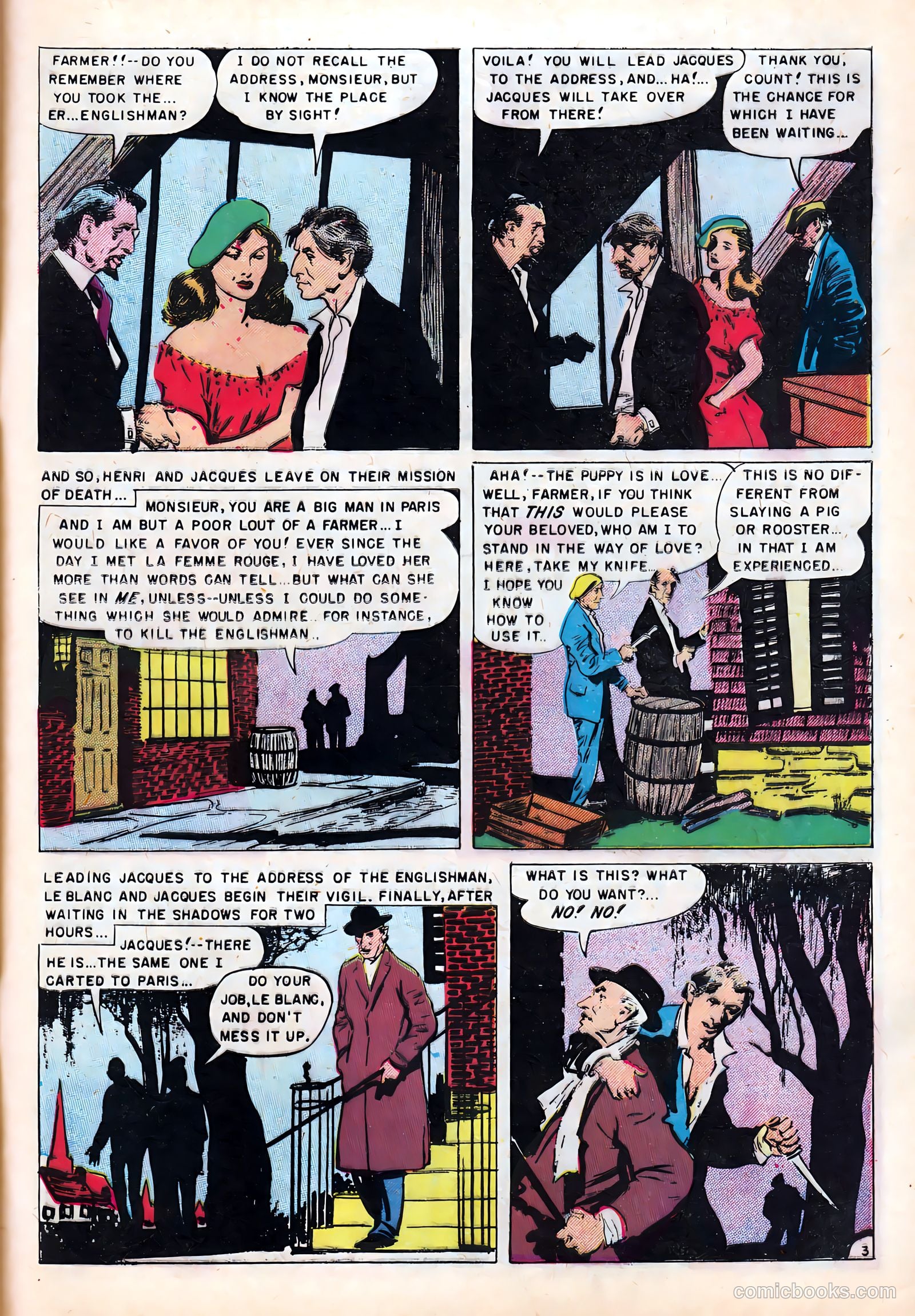 Crime Detective Comics #8 — page 45 of 52
