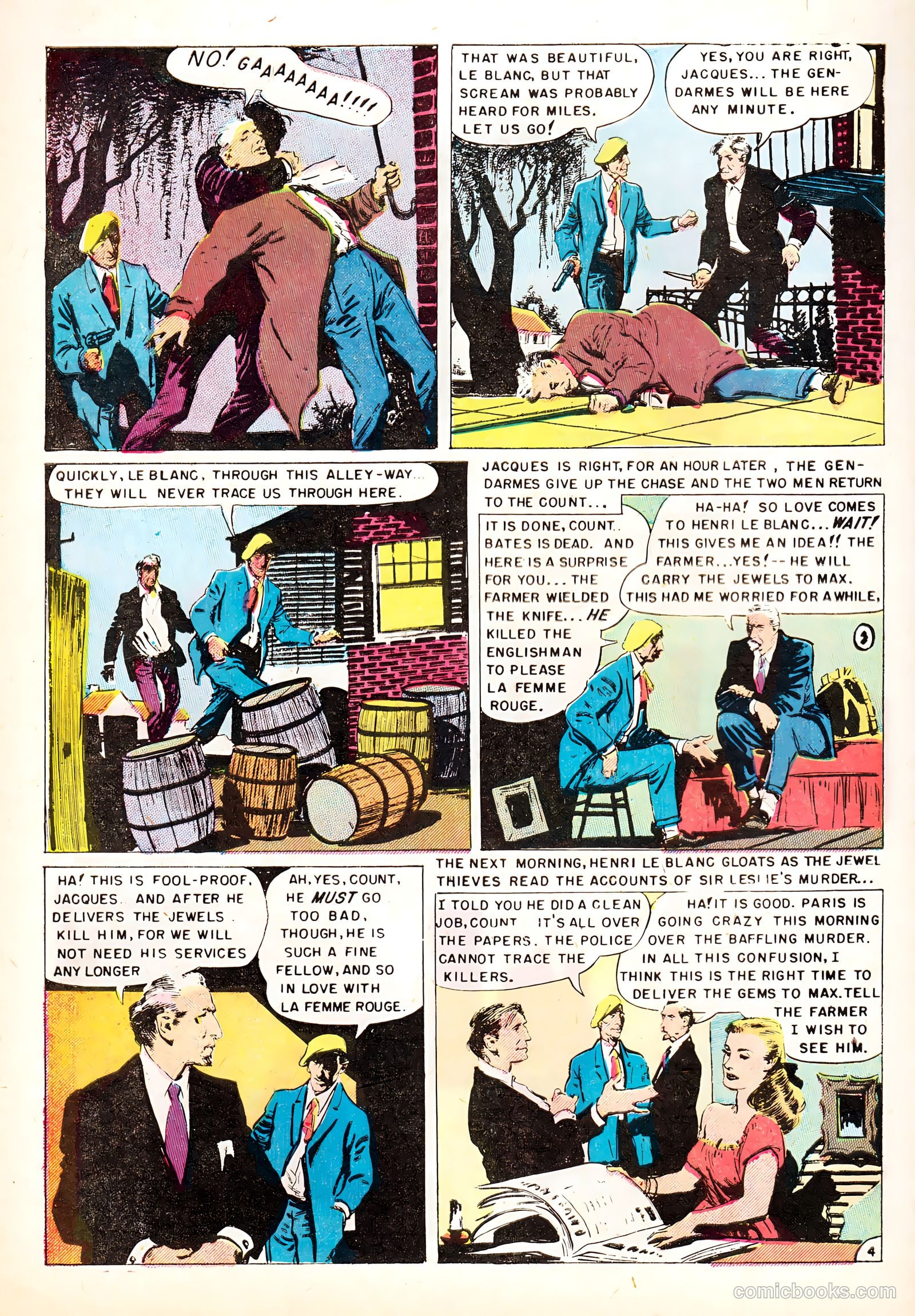 Crime Detective Comics #8 — page 46 of 52