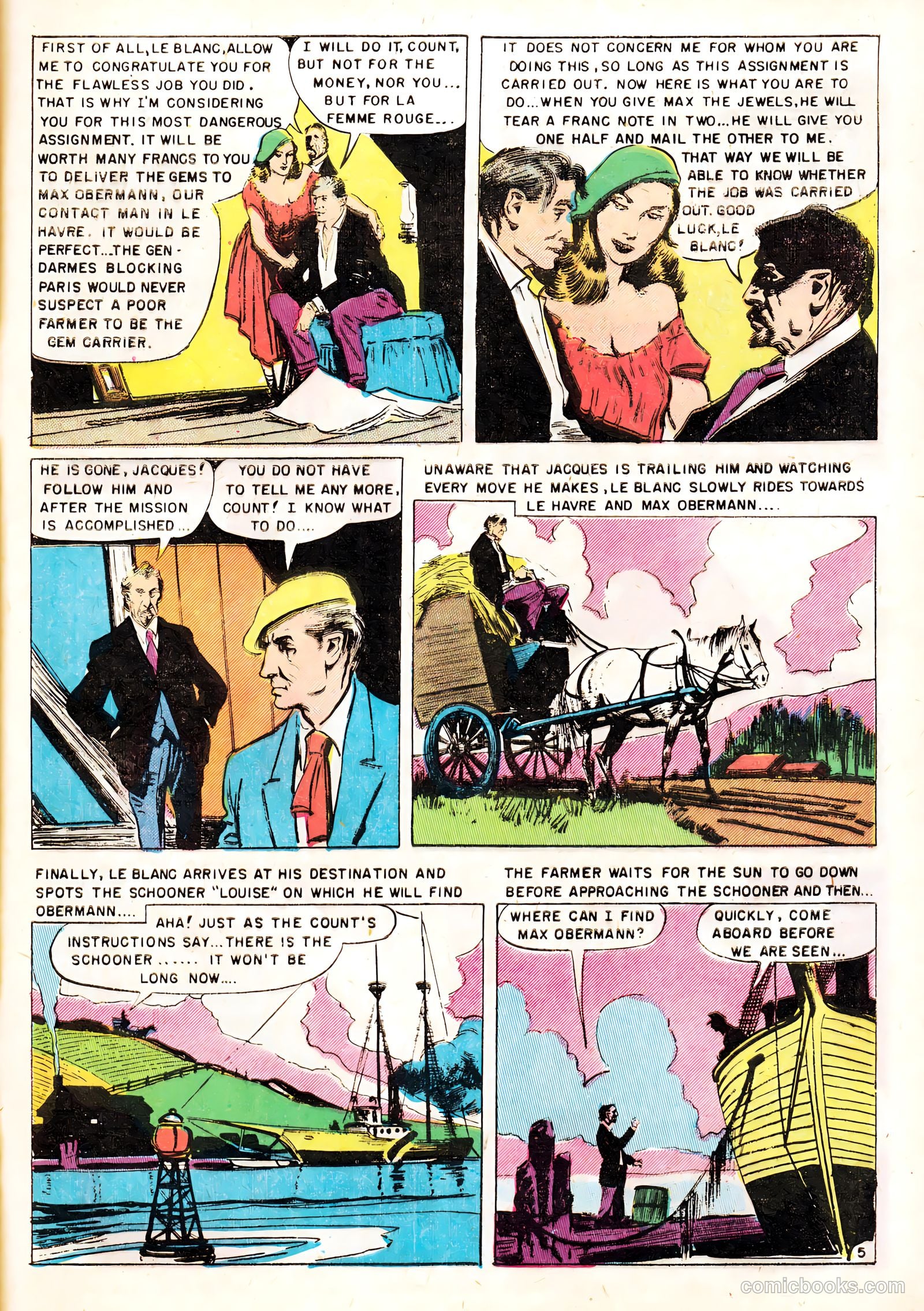 Crime Detective Comics #8 — page 47 of 52