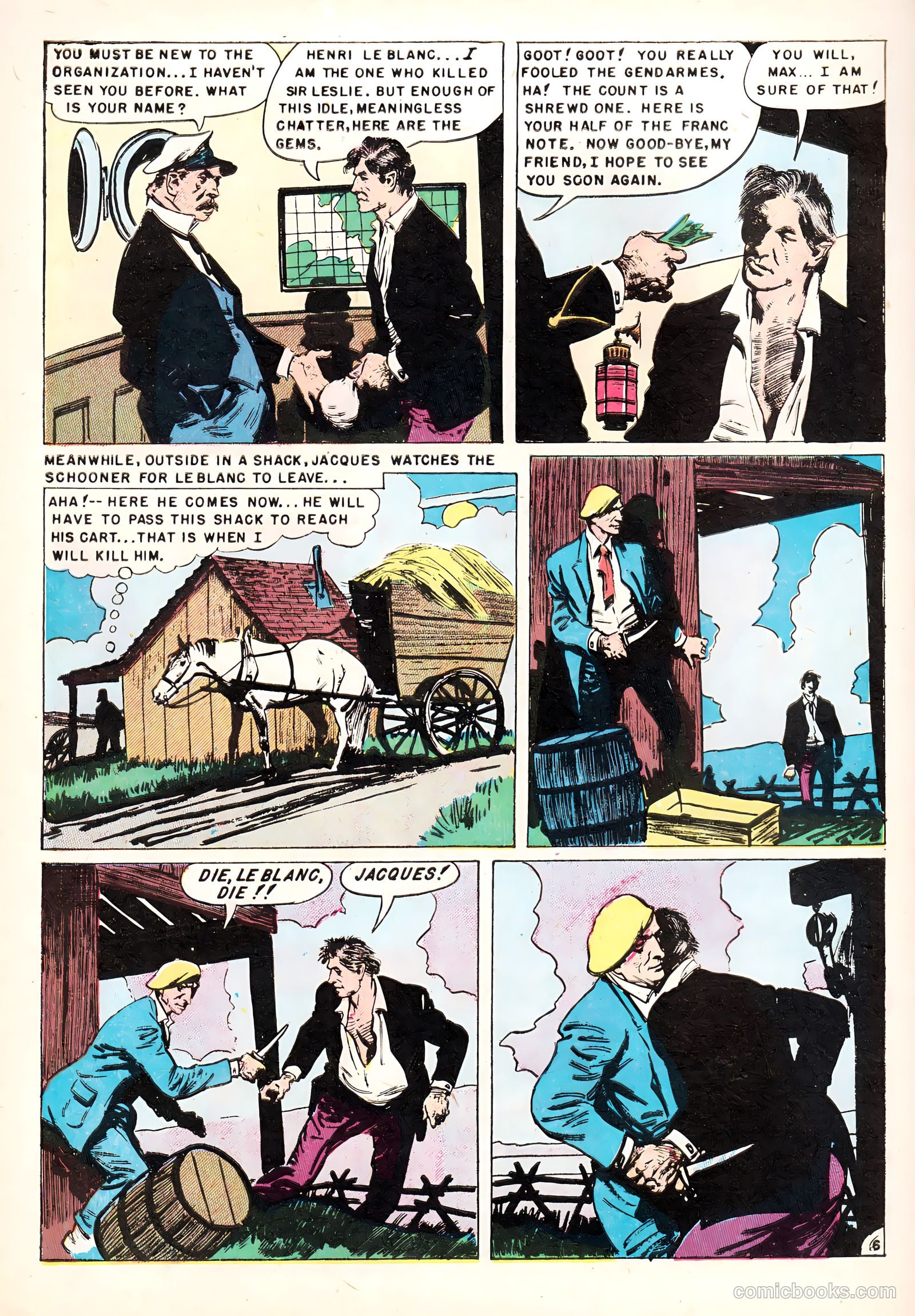 Crime Detective Comics #8 — page 48 of 52