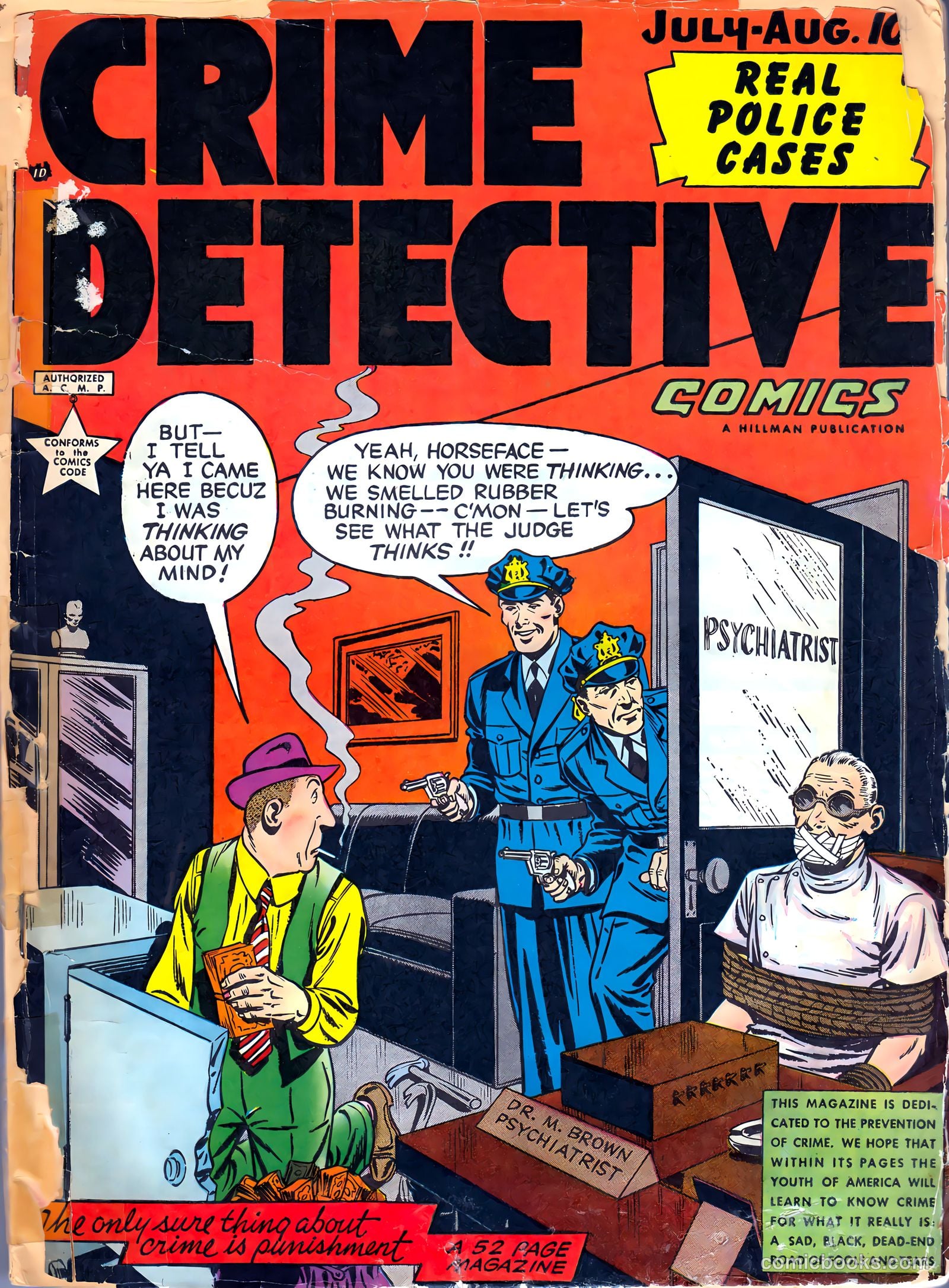 Crime Detective Comics #9 — page 2 of 53