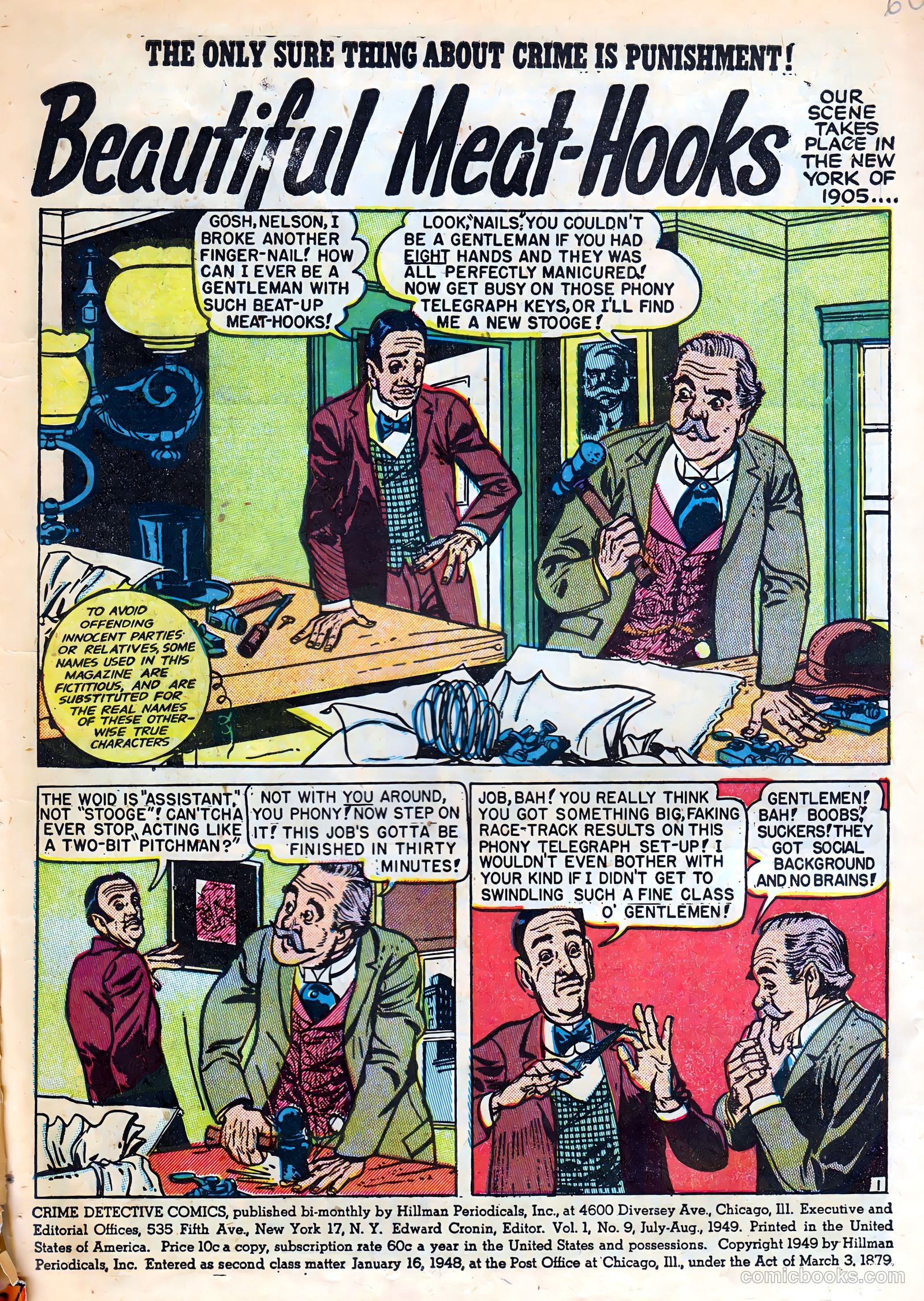 Crime Detective Comics #9 — page 4 of 53