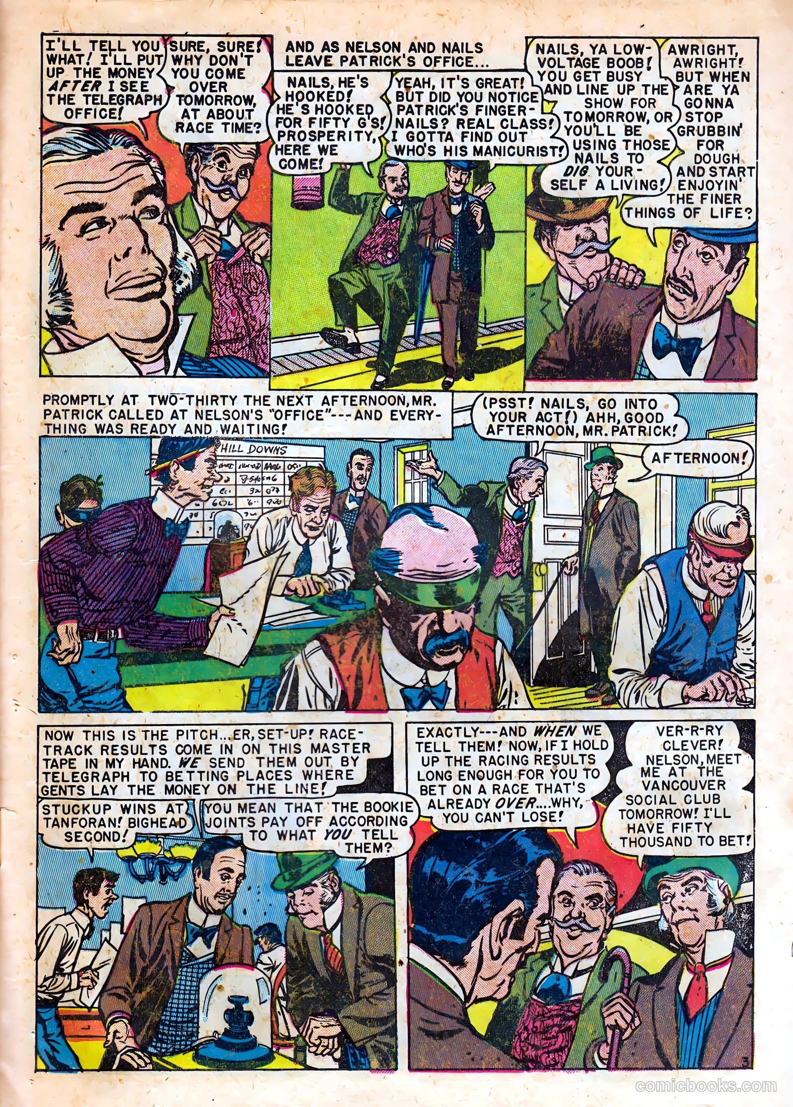 Crime Detective Comics #9 — page 6 of 53