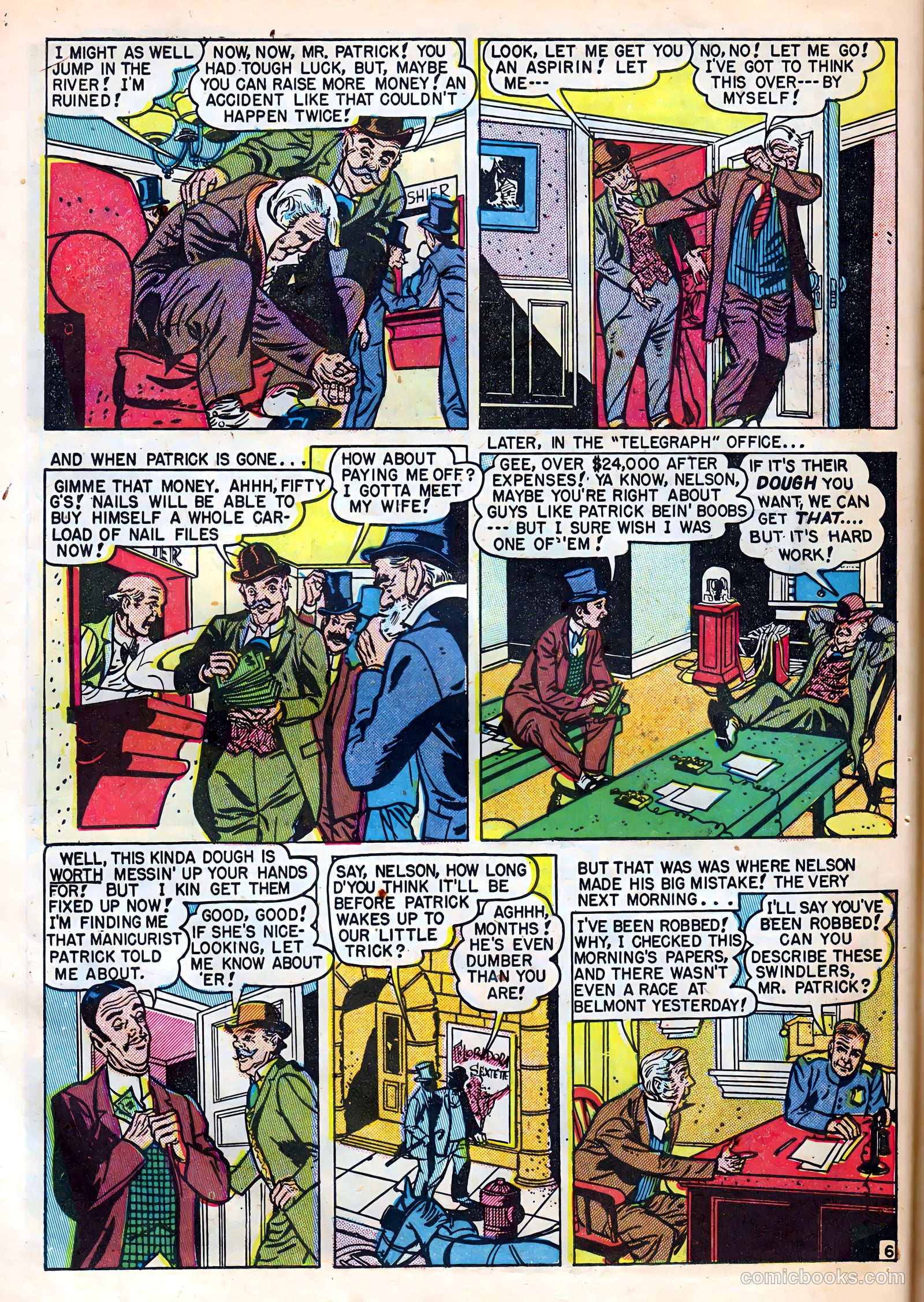 Crime Detective Comics #9 — page 9 of 53