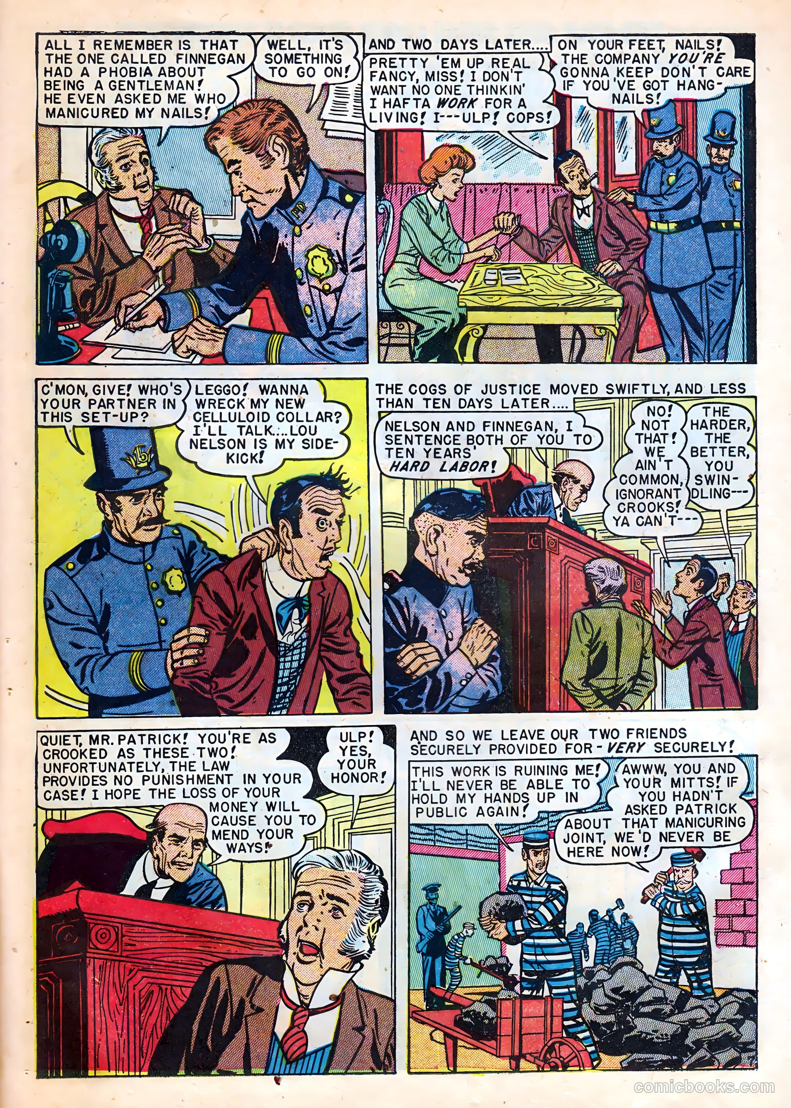Crime Detective Comics #9 — page 10 of 53