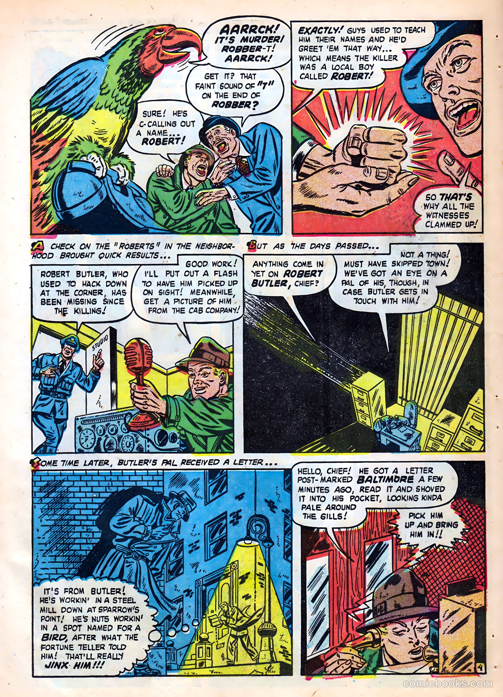 Crime Detective Comics #9 — page 39 of 53