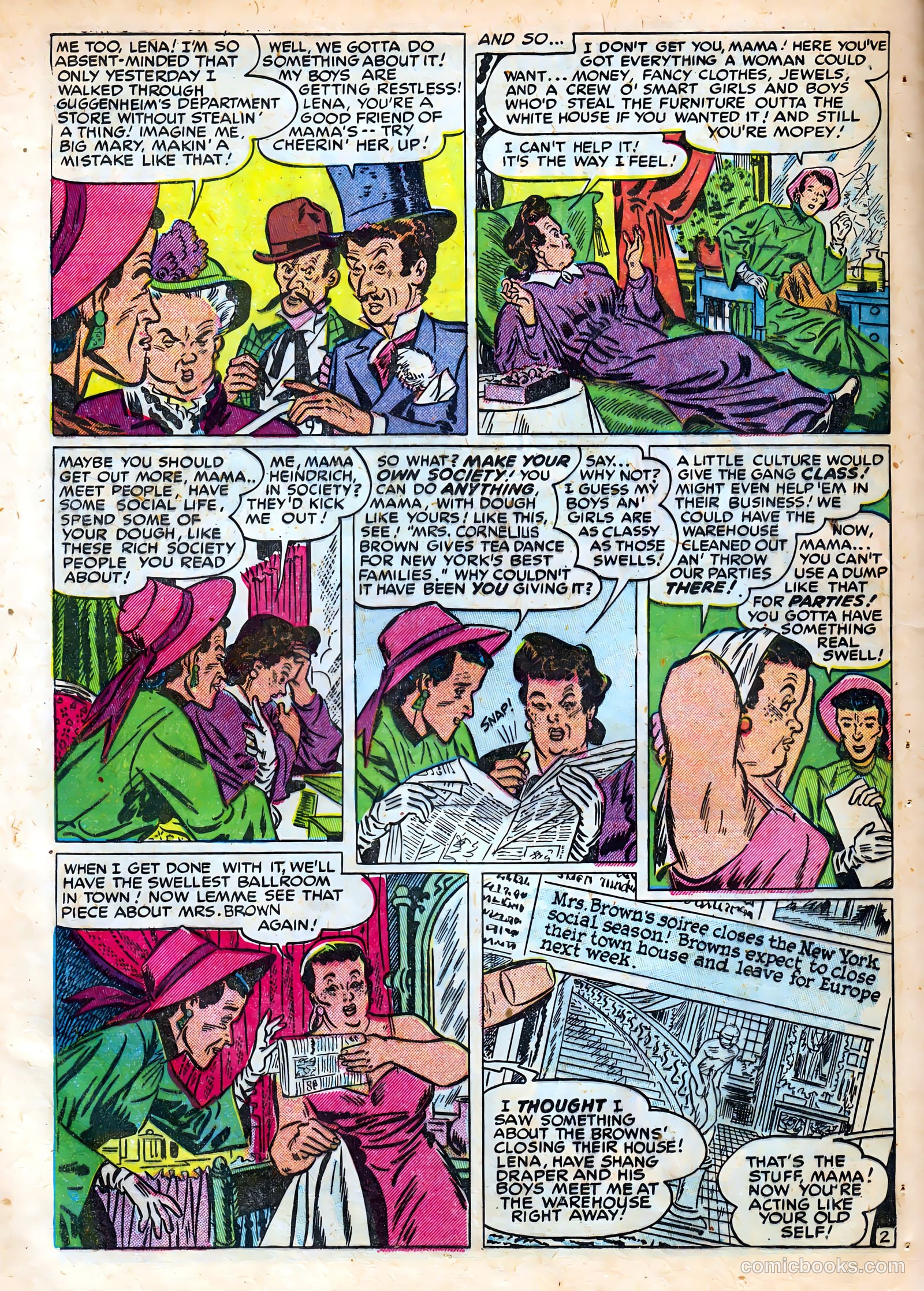 Crime Detective Comics #9 — page 43 of 53