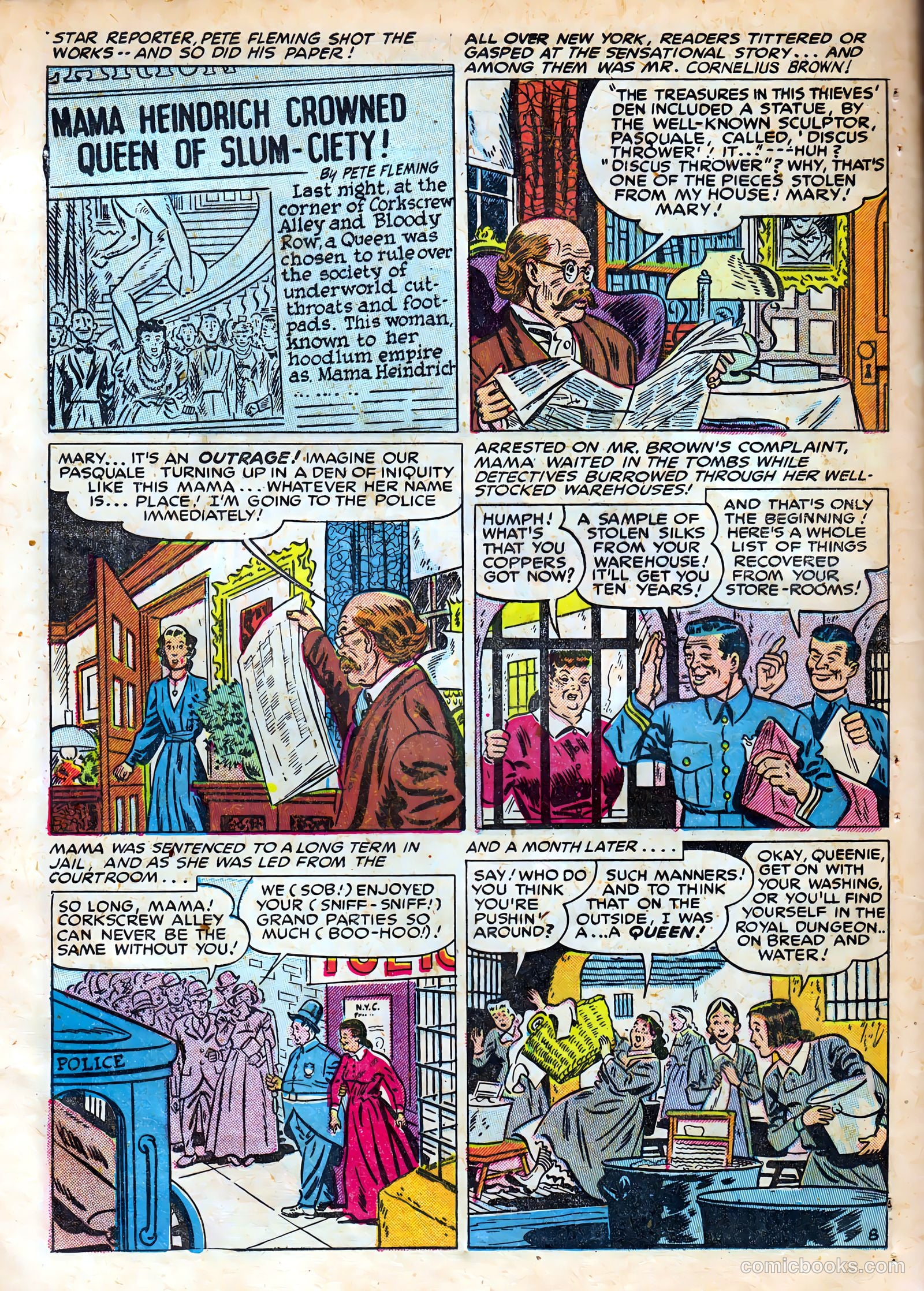 Crime Detective Comics #9 — page 49 of 53