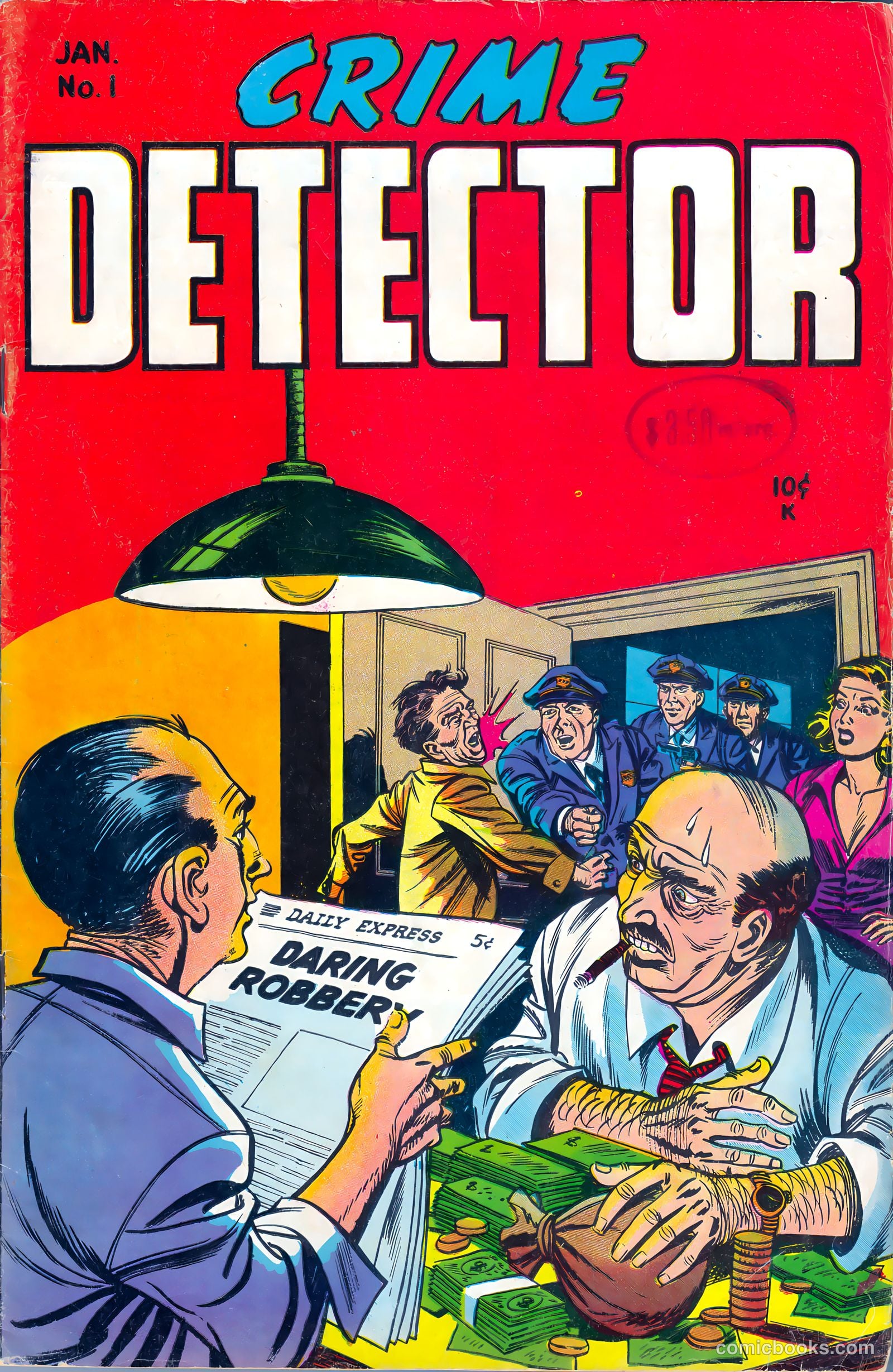Crime Detector #1 — page 1 of 36