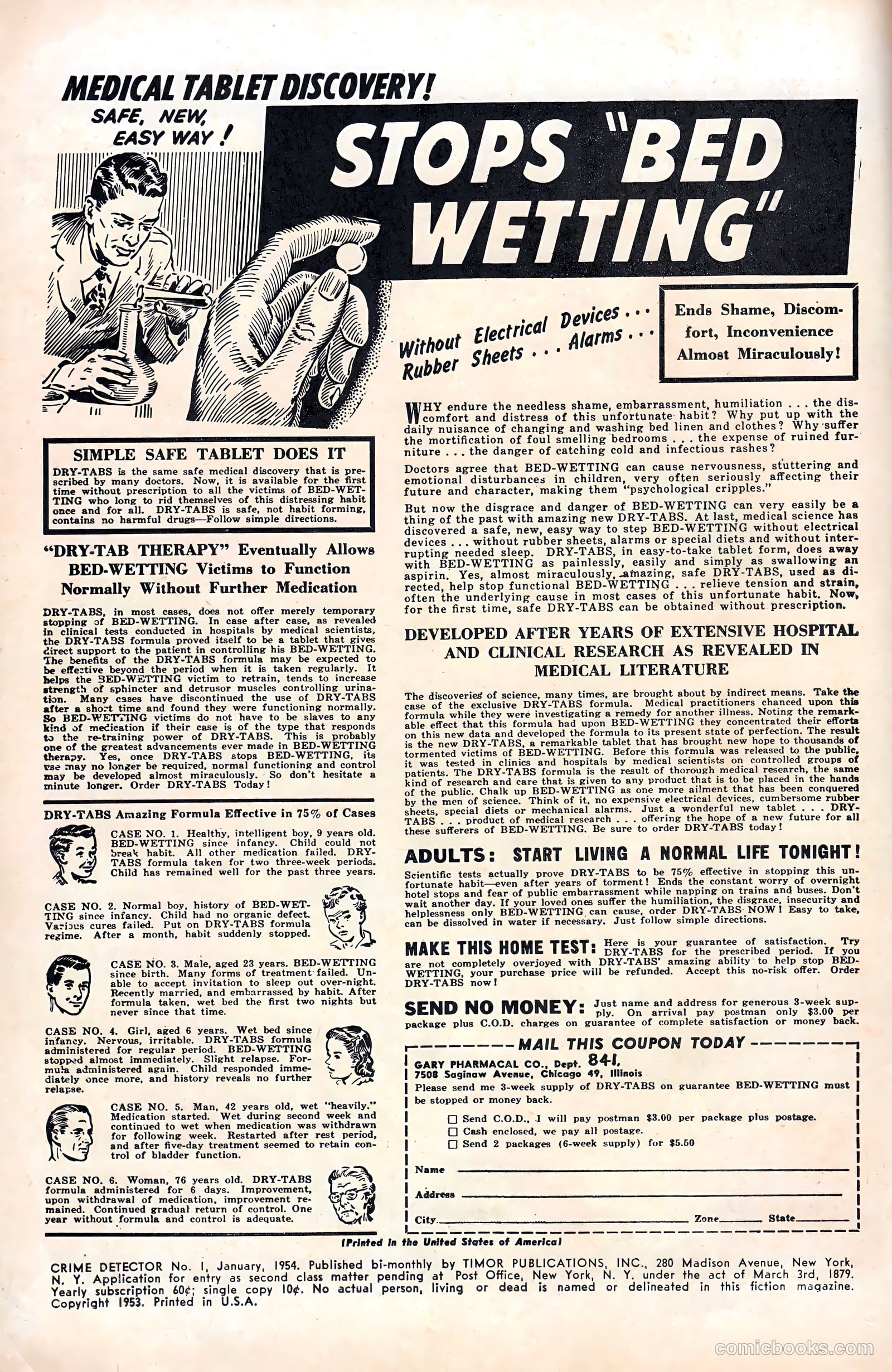 Crime Detector #1 — page 2 of 36