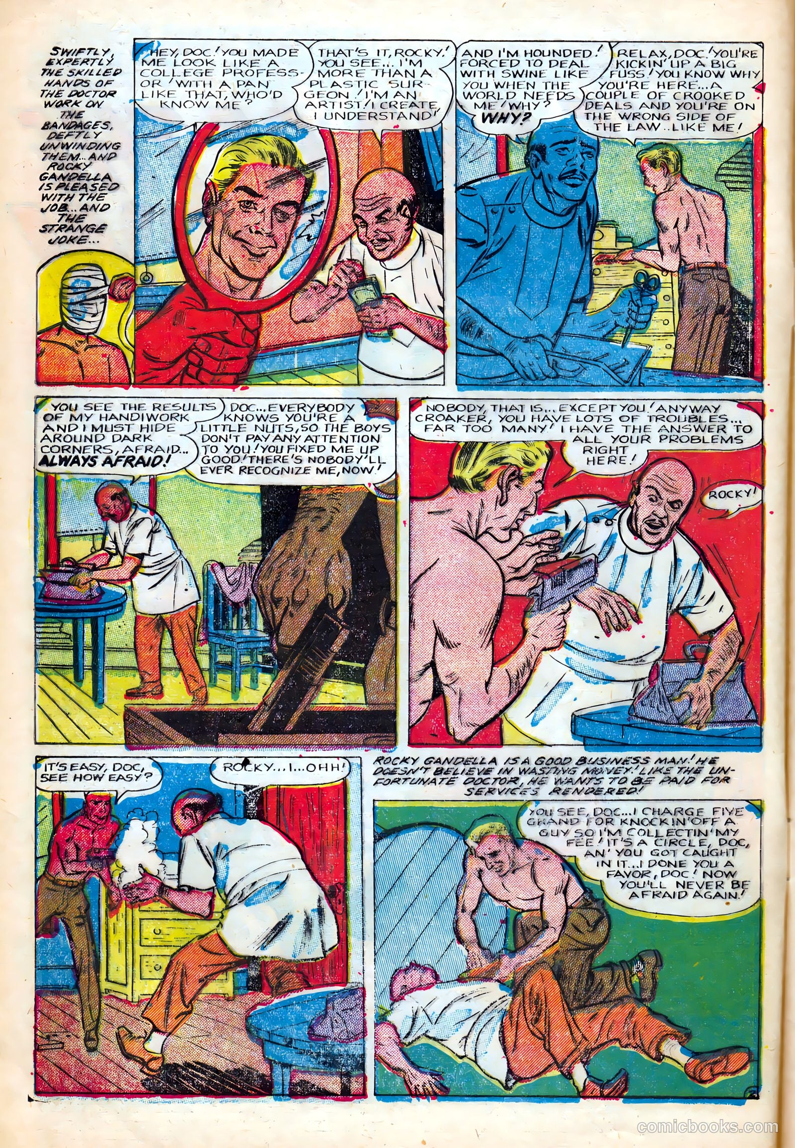 Crime Detector #1 — page 4 of 36