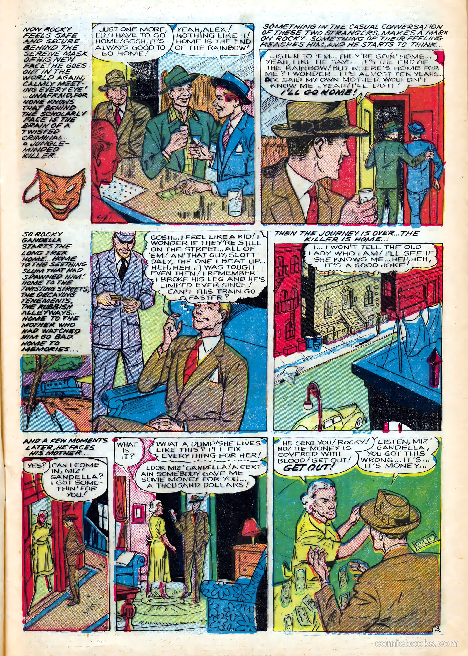 Crime Detector #1 — page 5 of 36