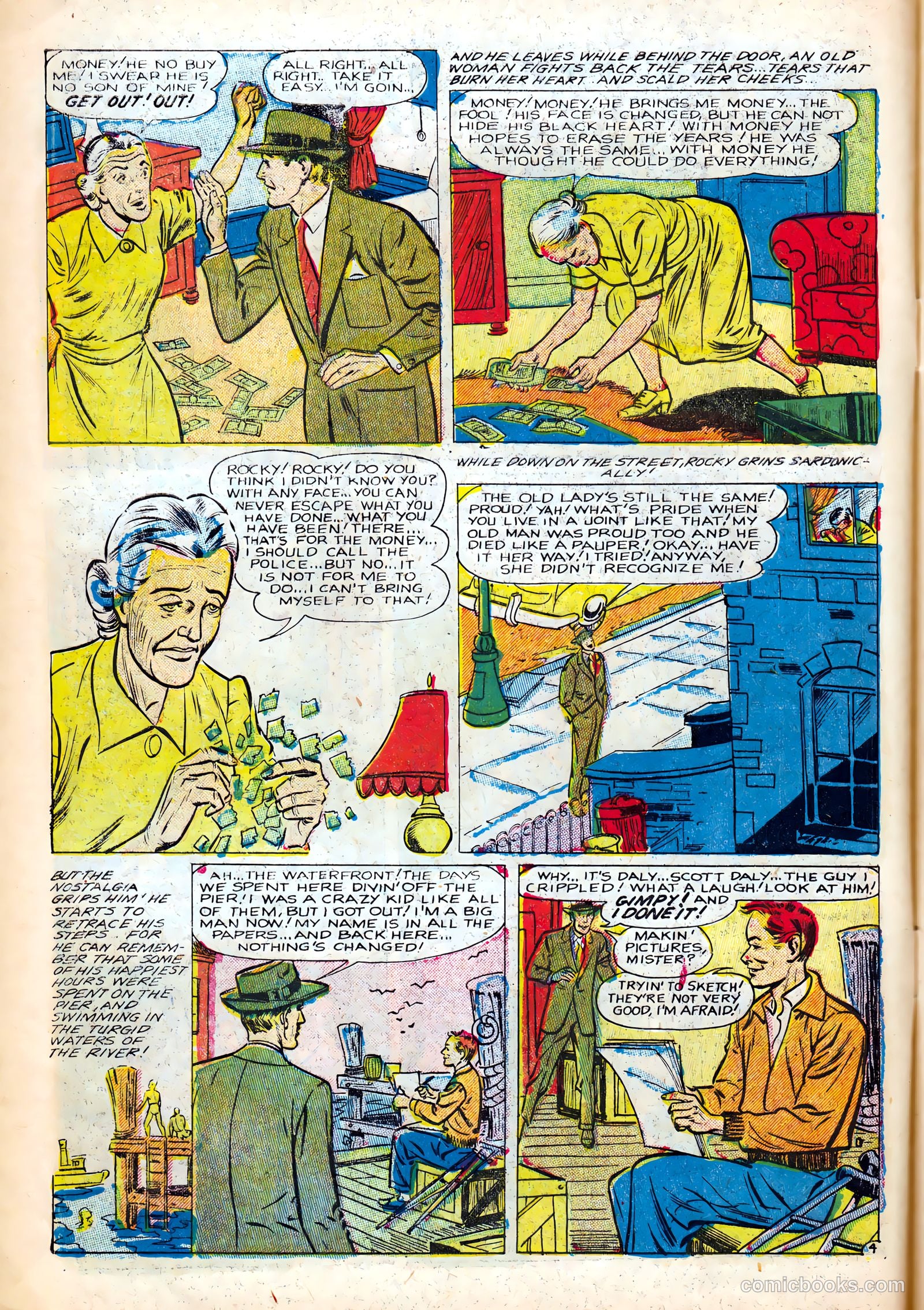 Crime Detector #1 — page 6 of 36