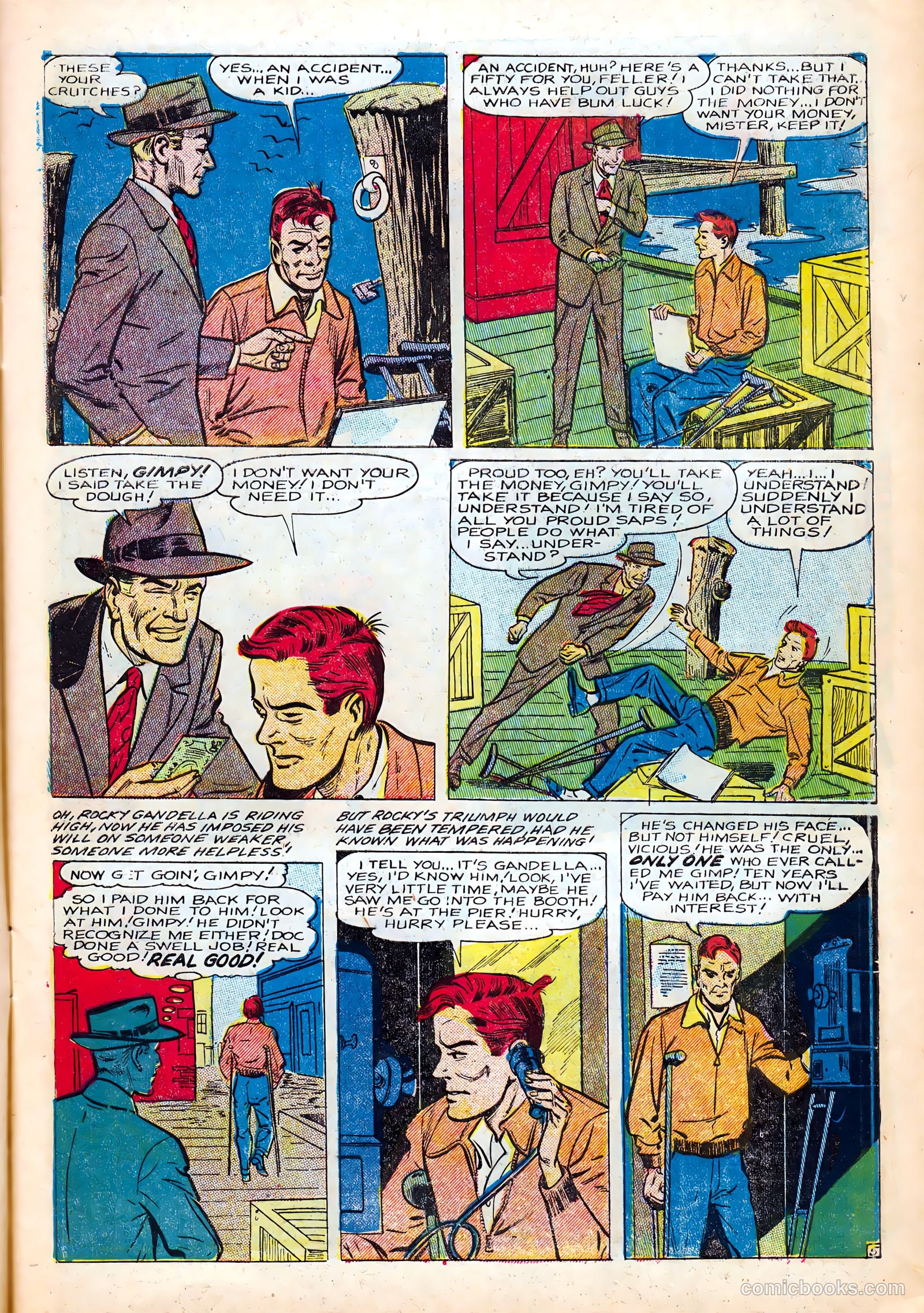 Crime Detector #1 — page 7 of 36