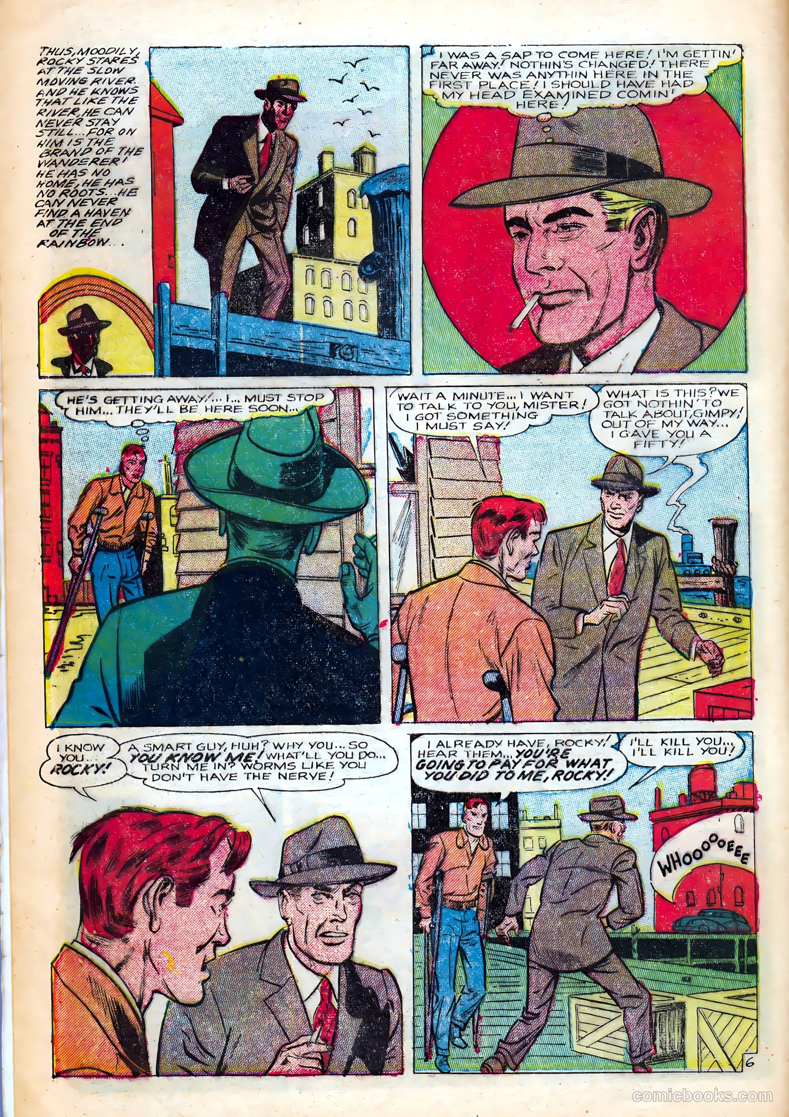 Crime Detector #1 — page 8 of 36