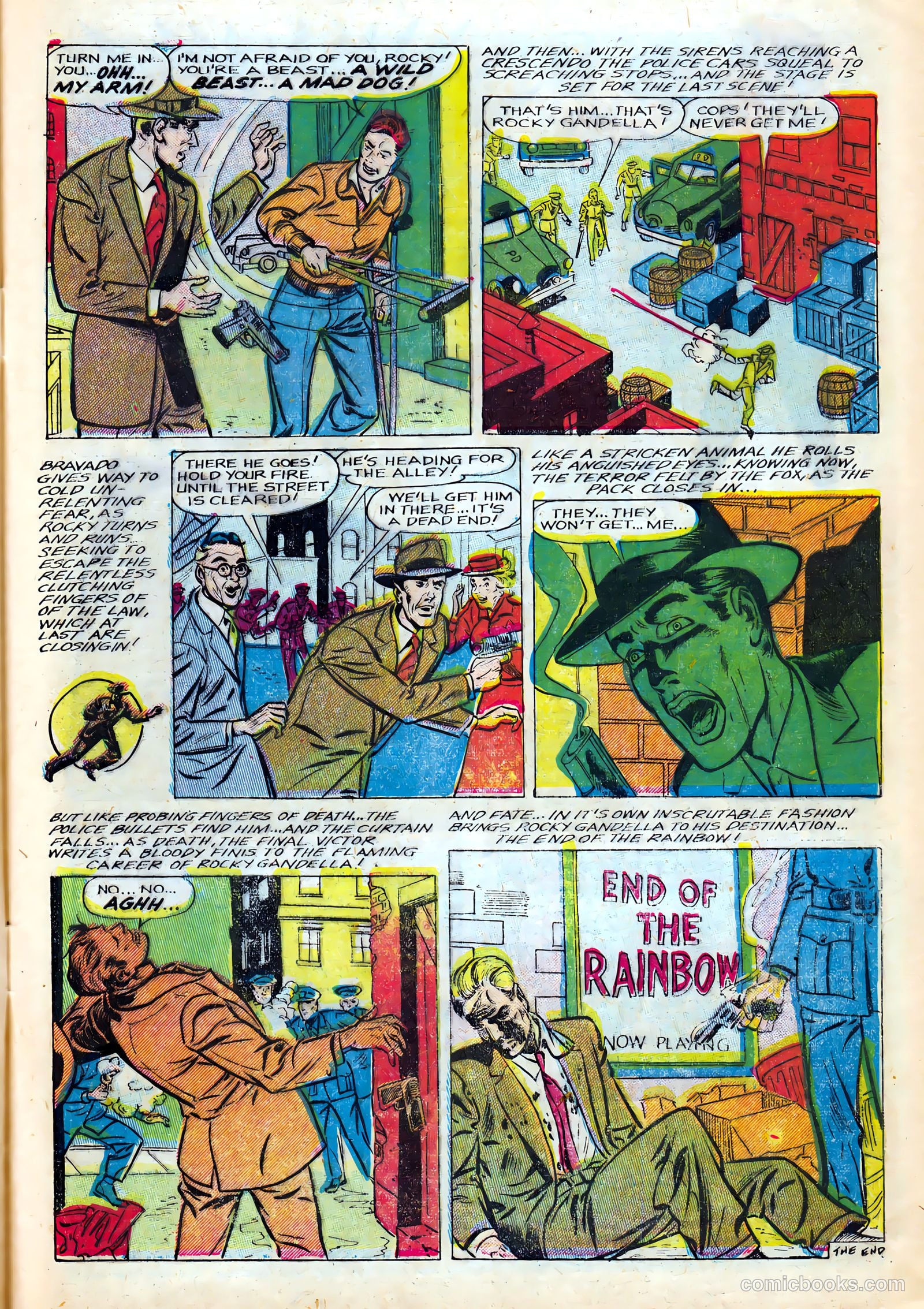 Crime Detector #1 — page 9 of 36