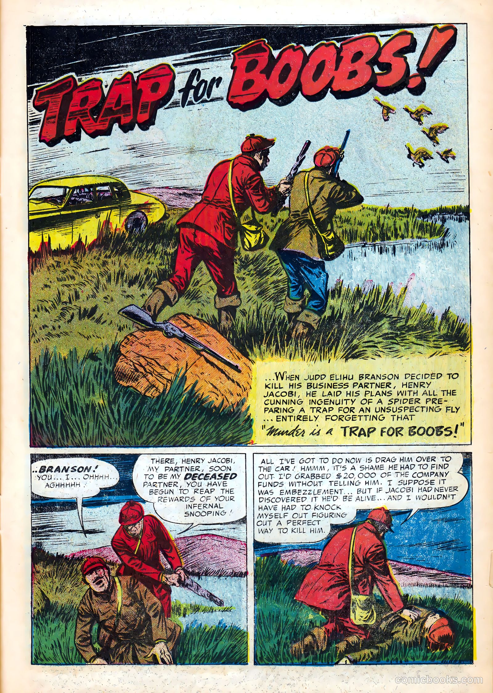 Crime Detector #1 — page 11 of 36