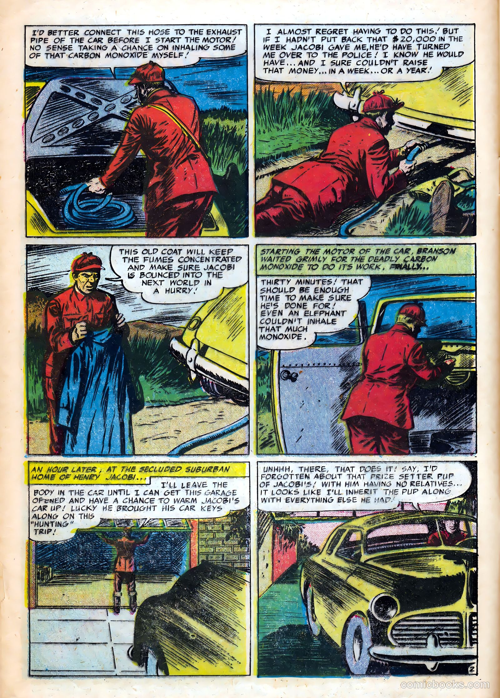 Crime Detector #1 — page 12 of 36