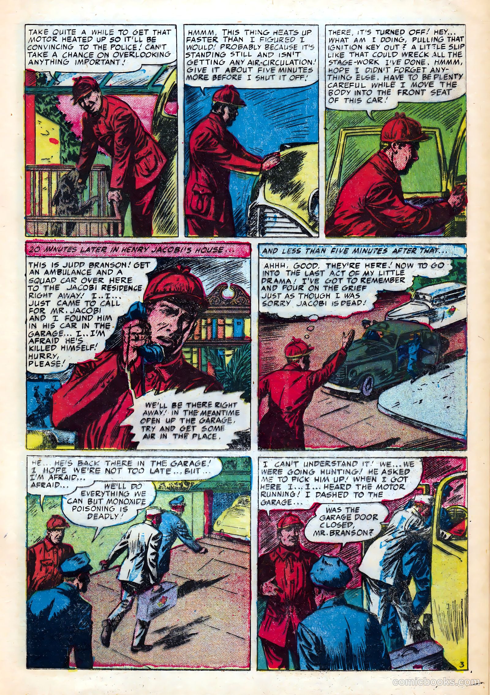Crime Detector #1 — page 13 of 36