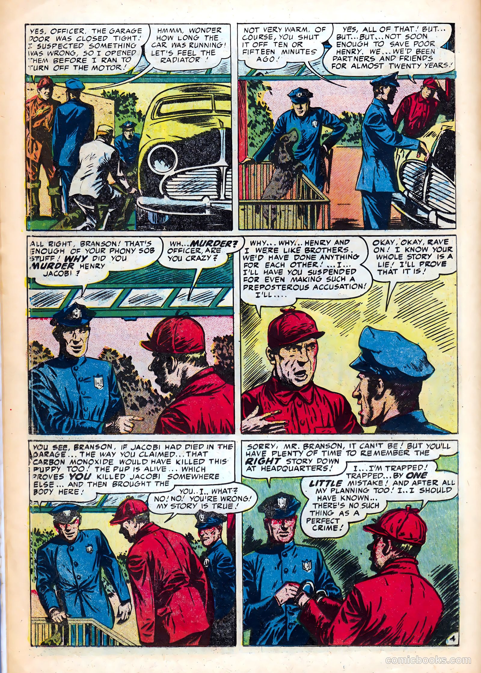 Crime Detector #1 — page 14 of 36