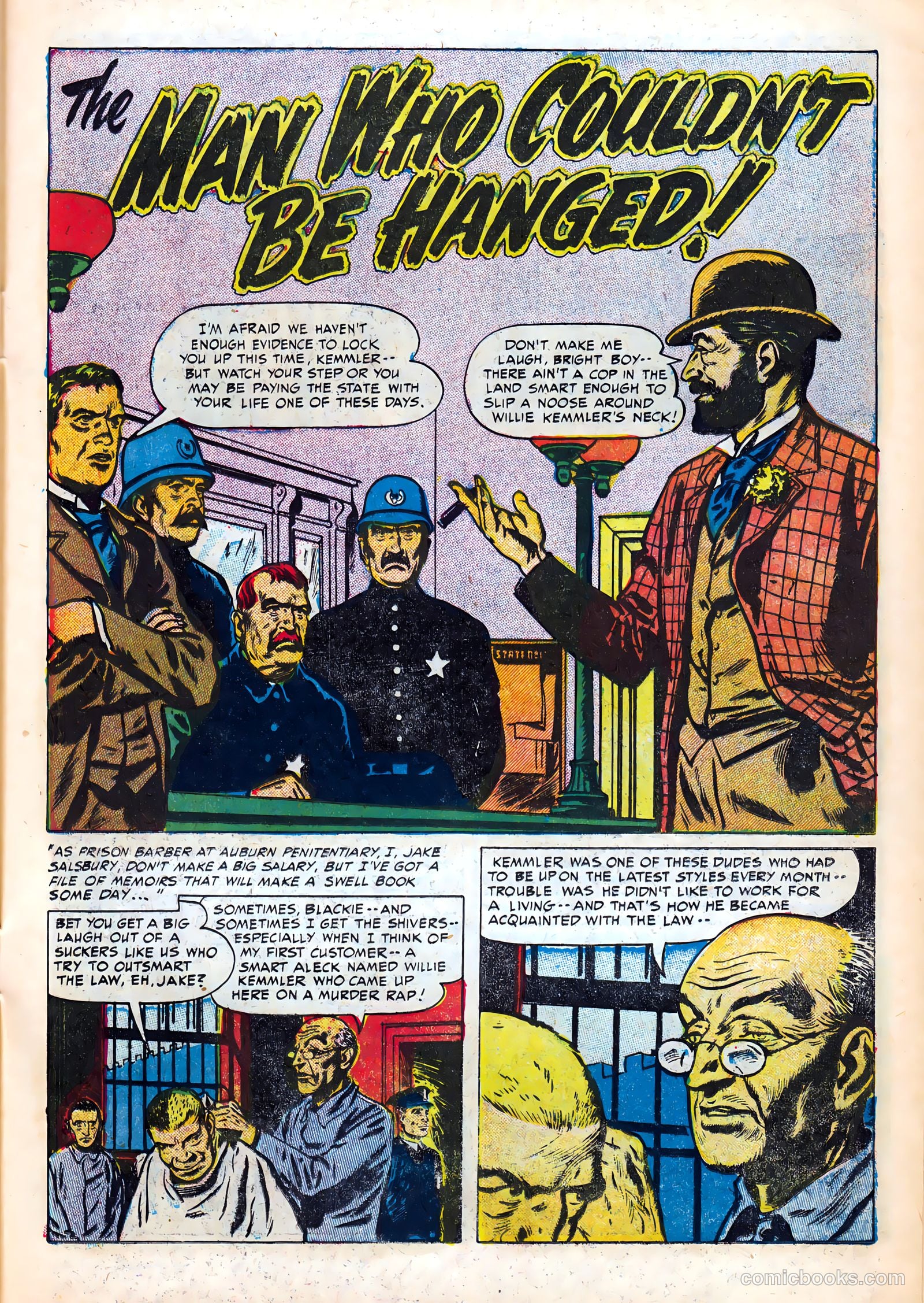 Crime Detector #1 — page 15 of 36