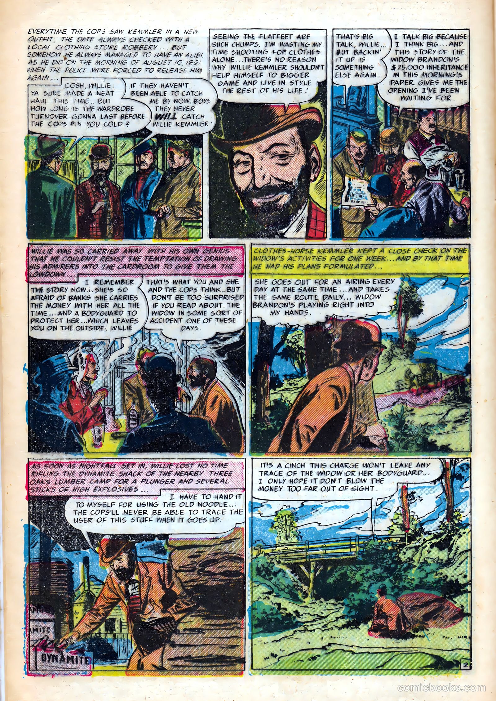 Crime Detector #1 — page 16 of 36