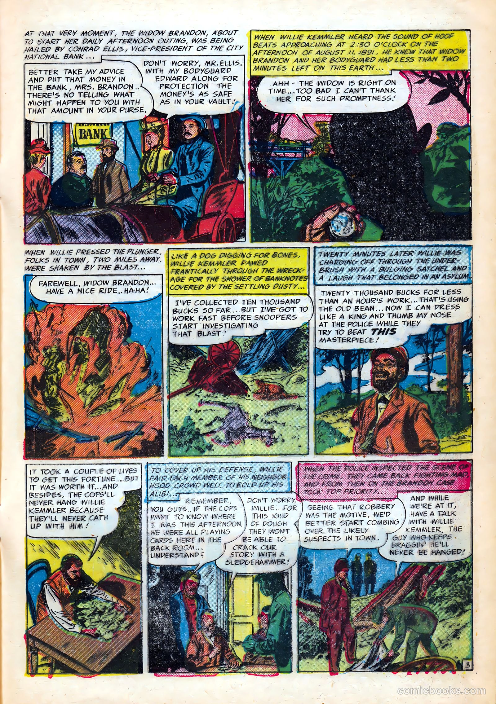 Crime Detector #1 — page 17 of 36