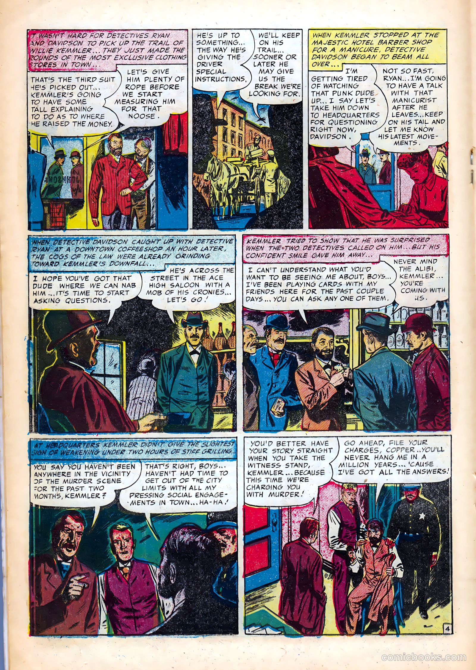 Crime Detector #1 — page 18 of 36