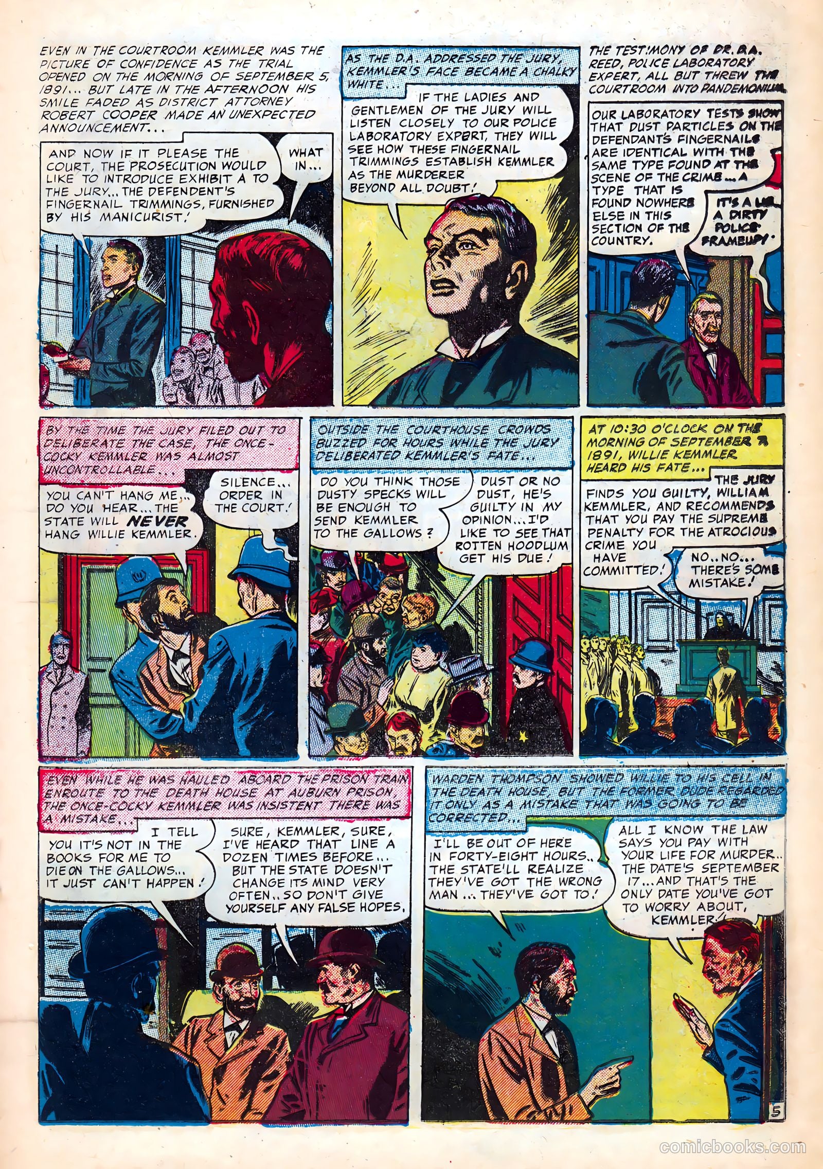 Crime Detector #1 — page 19 of 36