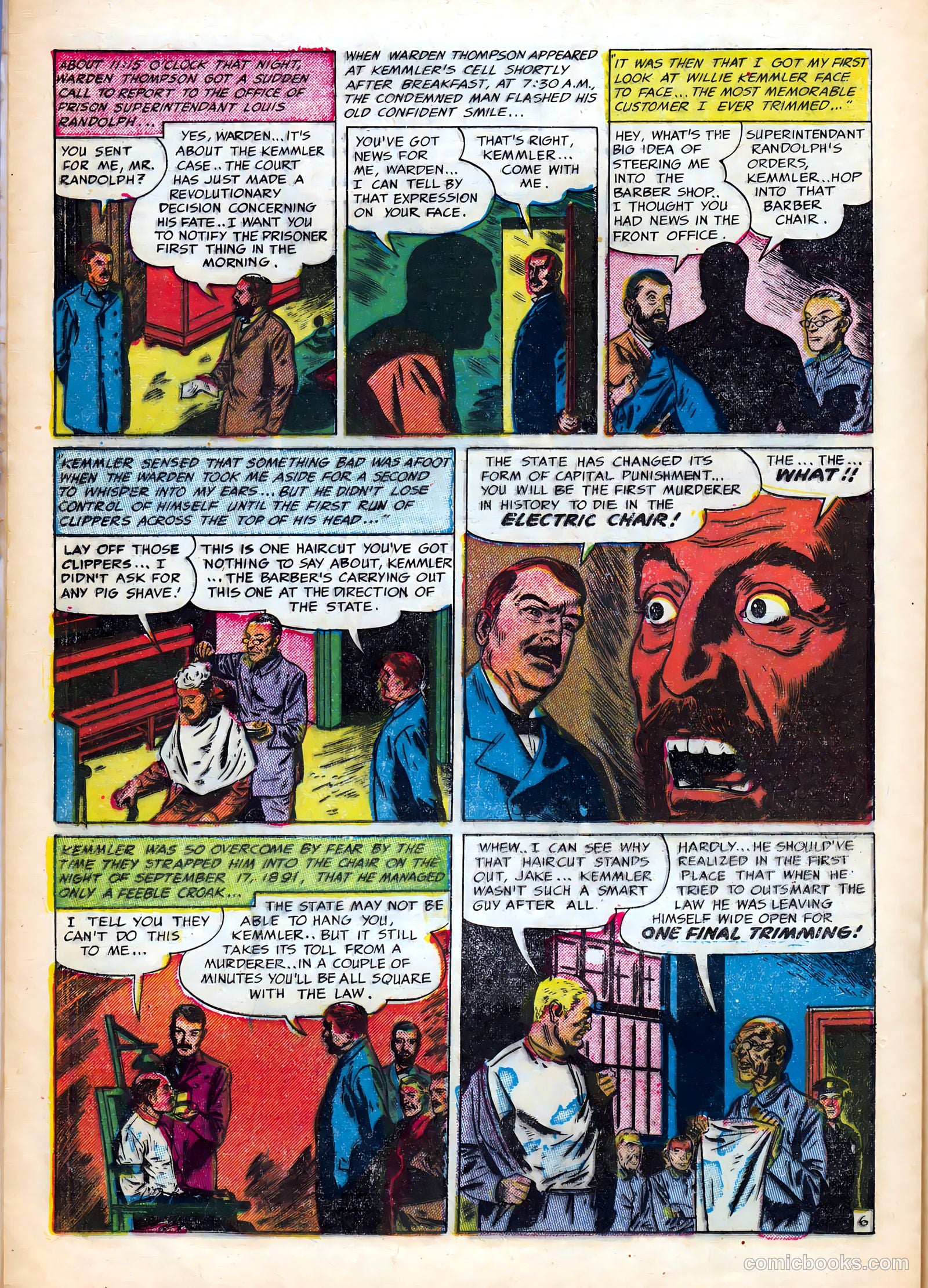 Crime Detector #1 — page 20 of 36